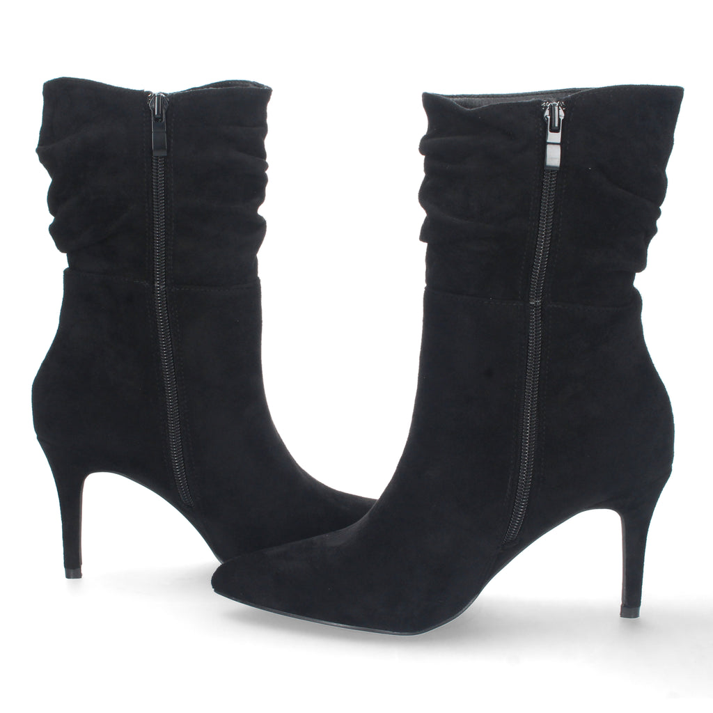 Botin de Tacon Fino para Mujer Comodo