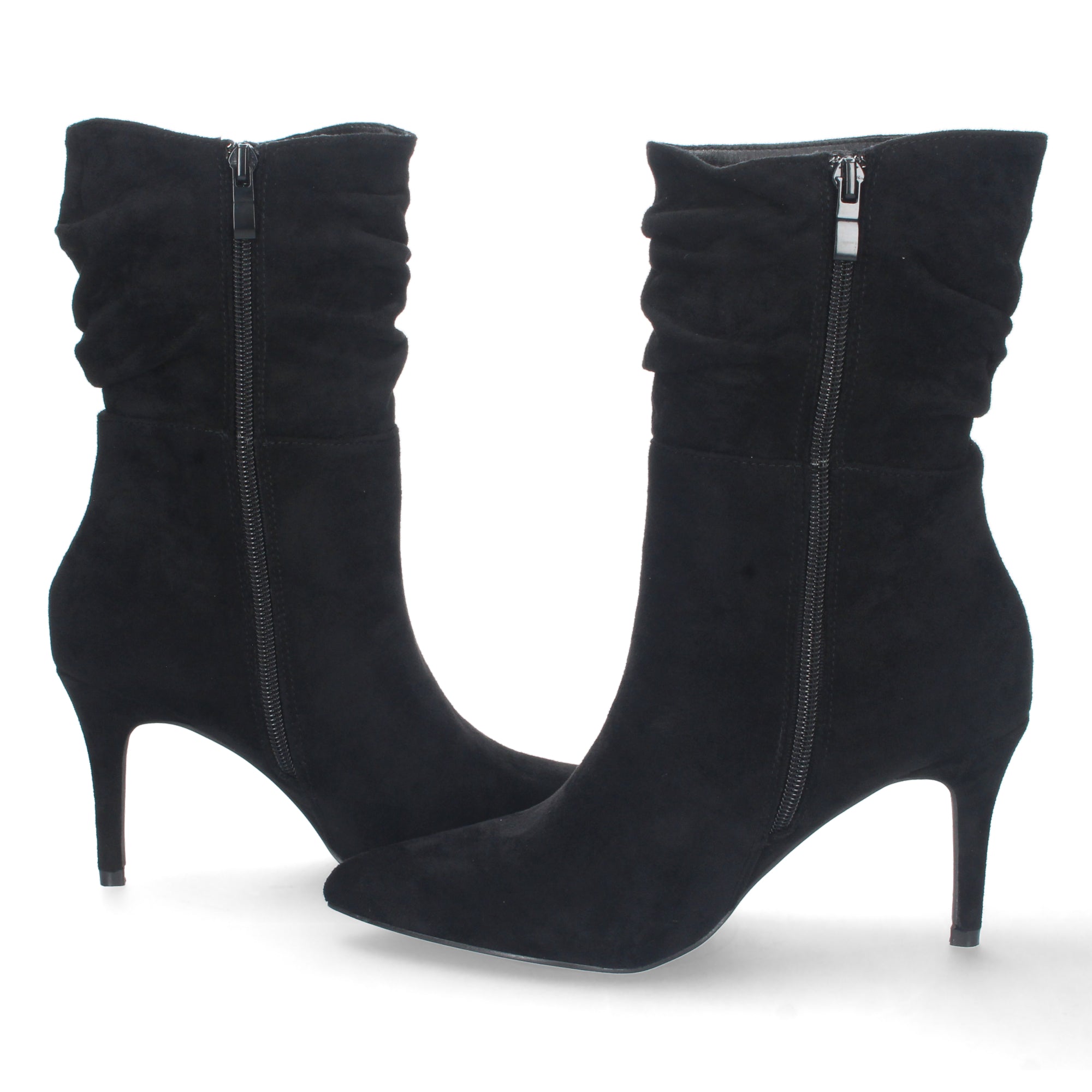 Botin de Tacon Fino para Mujer Comodo
