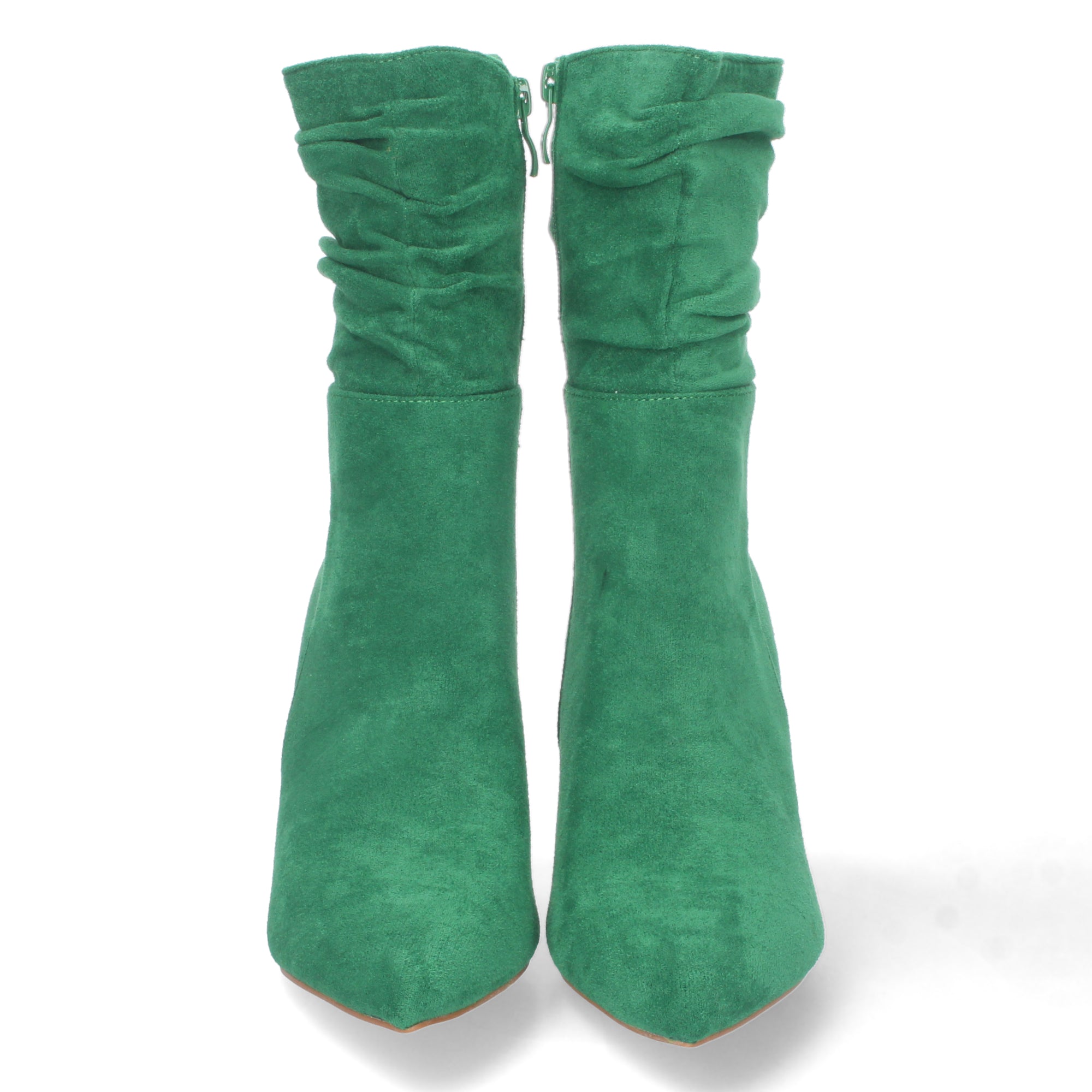 Botin de Tacon Fino para Mujer Comodo