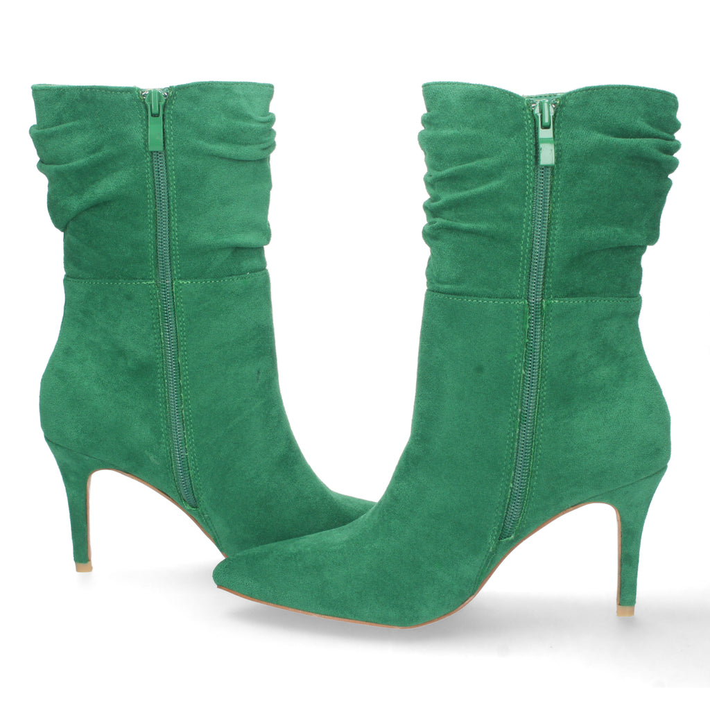 Botin de Tacon Fino para Mujer Comodo