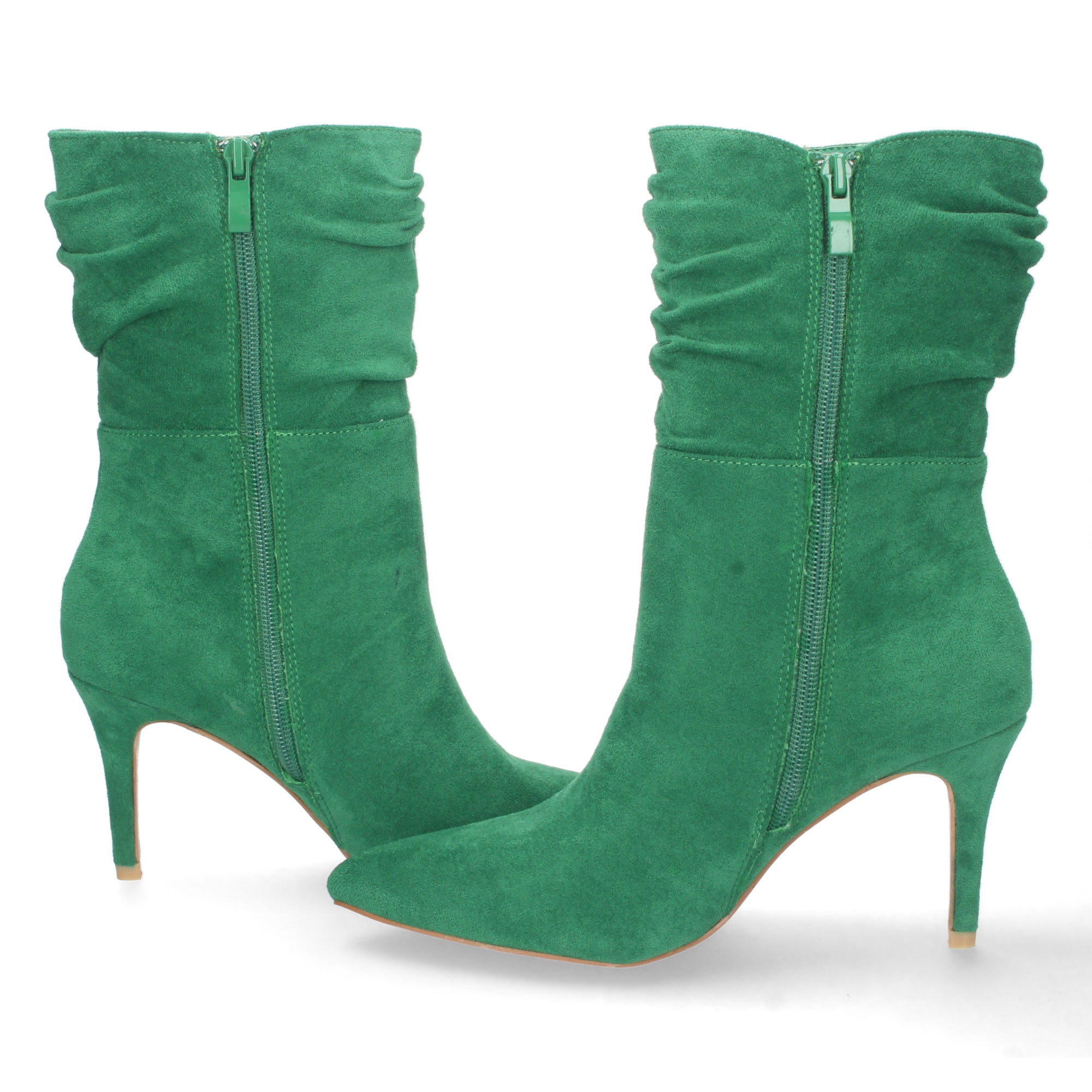 Botin de Tacon Fino para Mujer Comodo