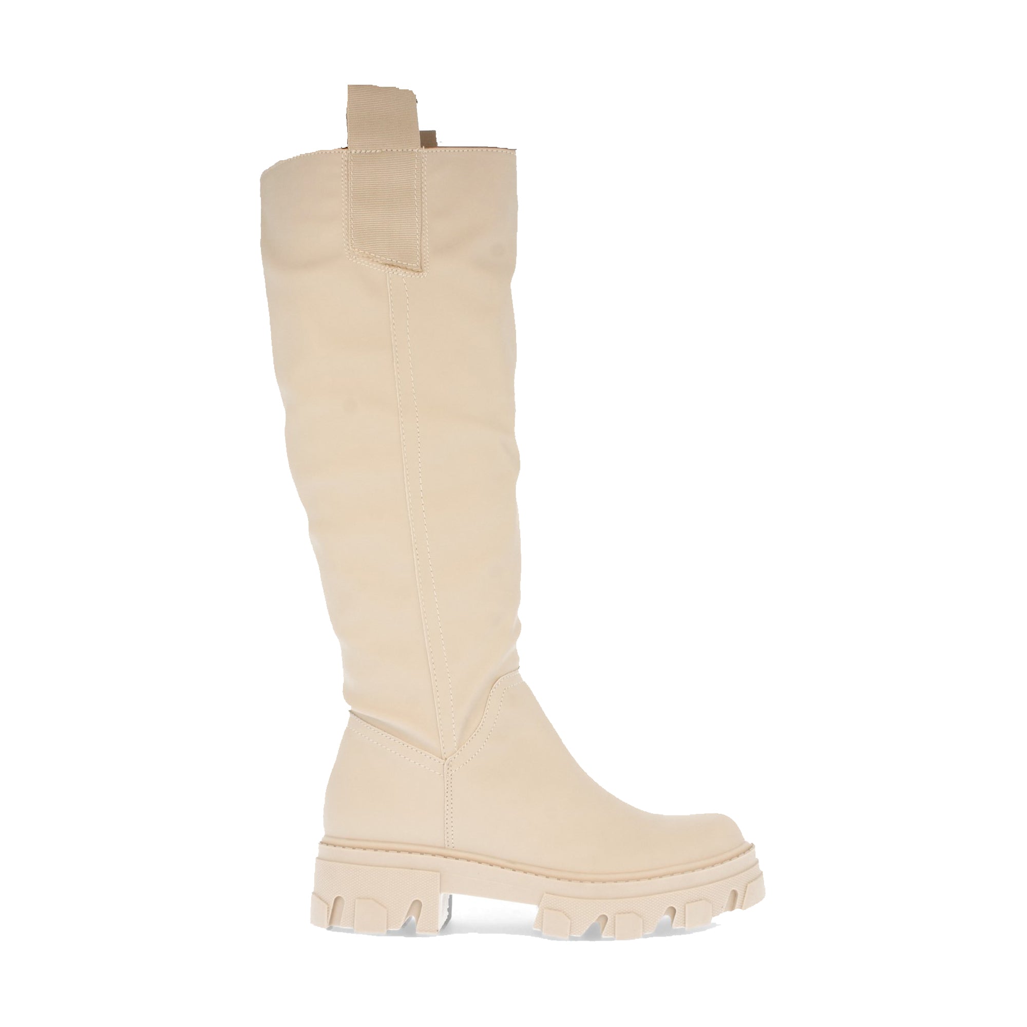 Bota de Plataforma para Mujer con Suela Dentada