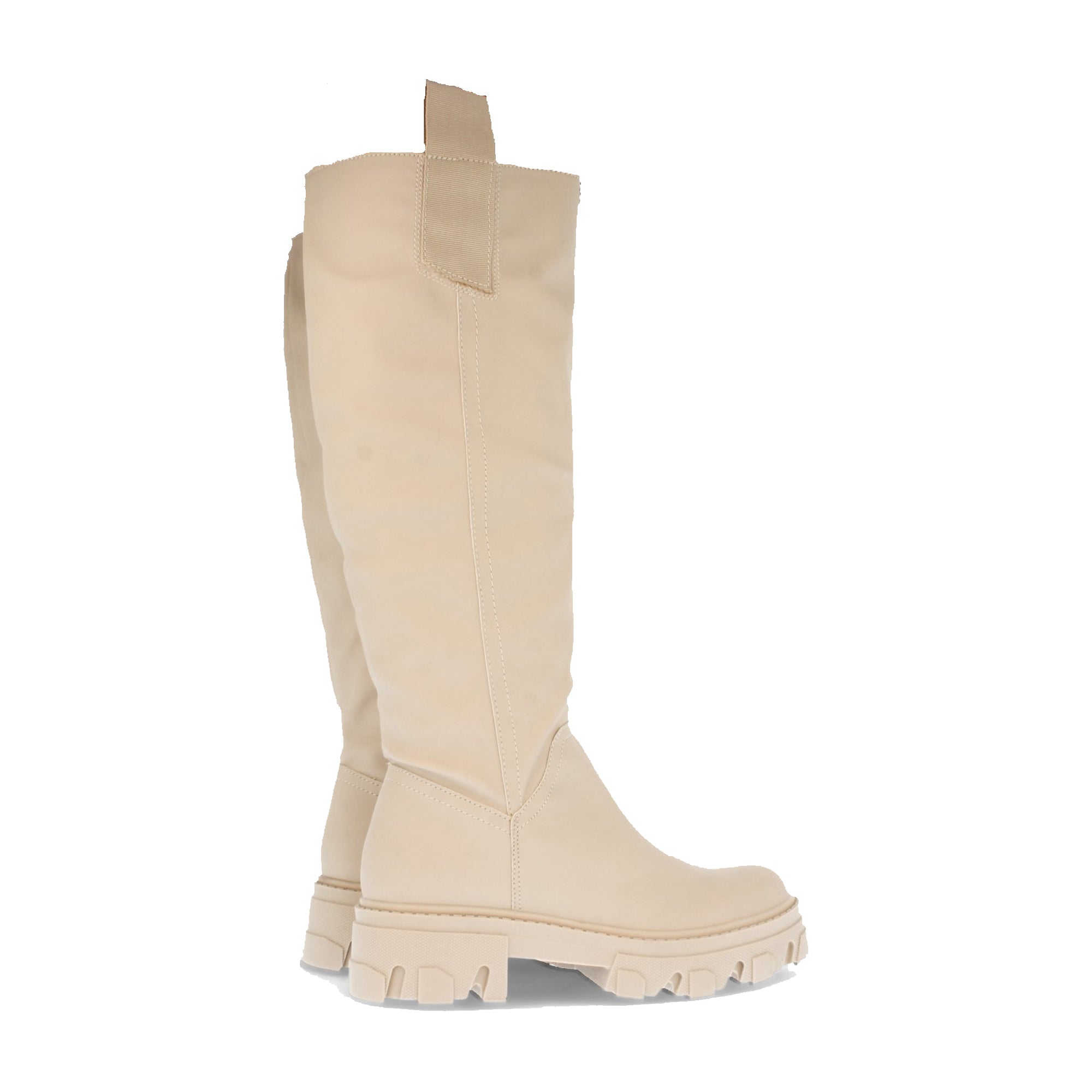 Bota de Plataforma para Mujer con Suela Dentada