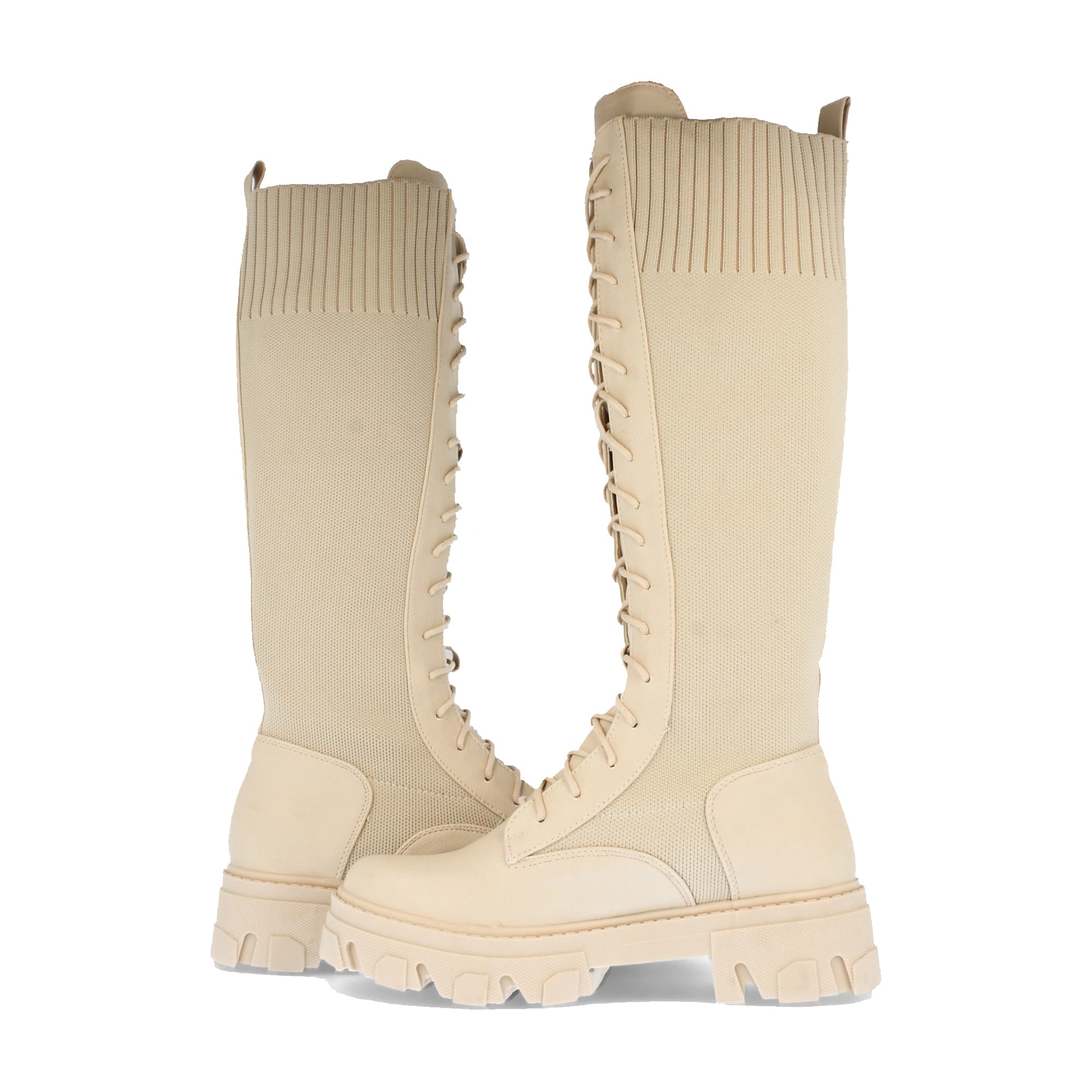 Bota de Plataforma para Mujer