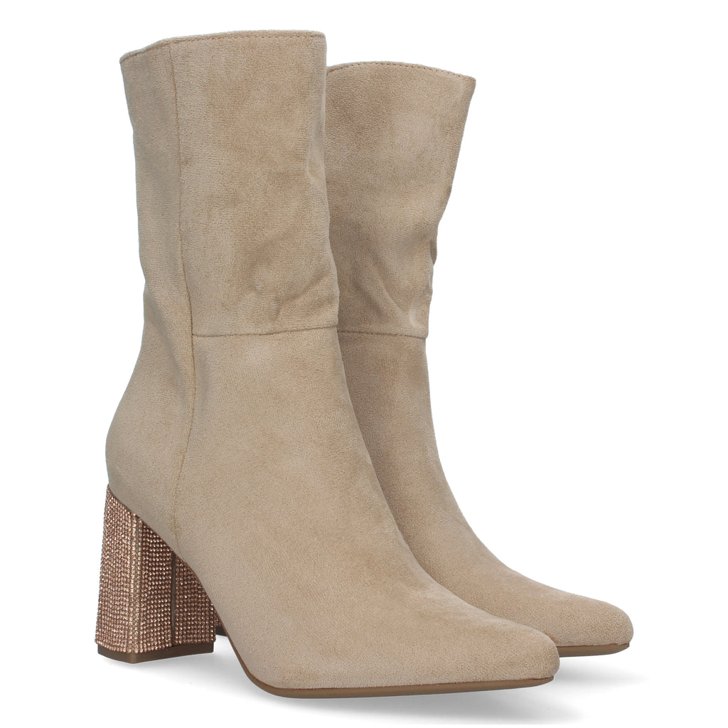 Botin para Mujer de Tacon Strass