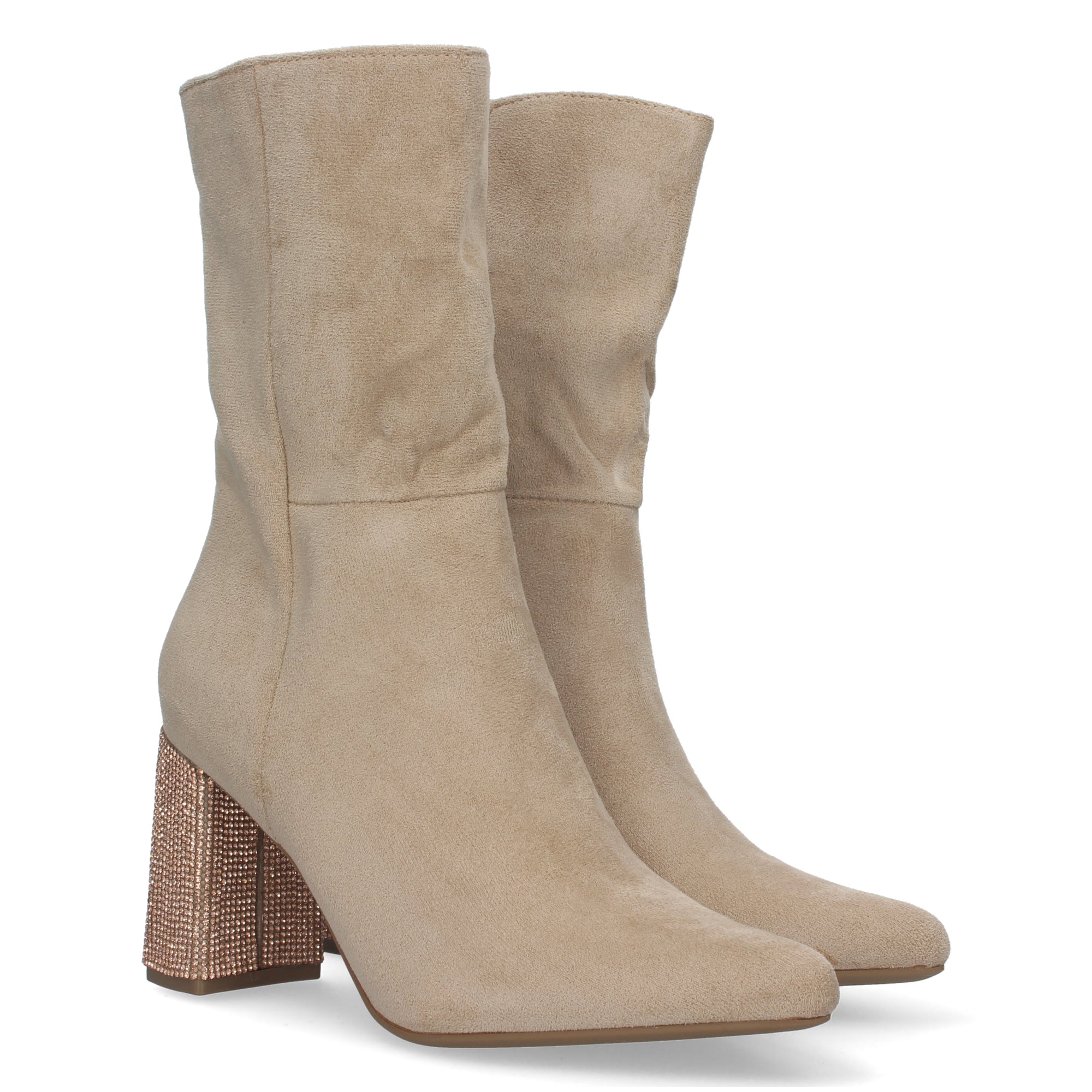 Botin para Mujer de Tacon Strass
