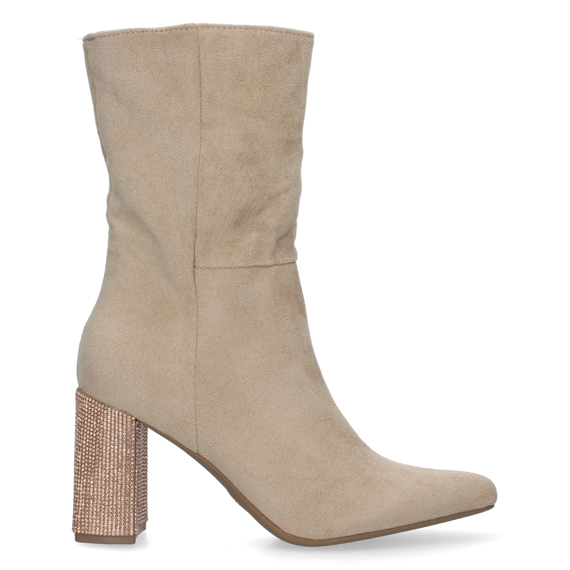 Botin para Mujer de Tacon Strass