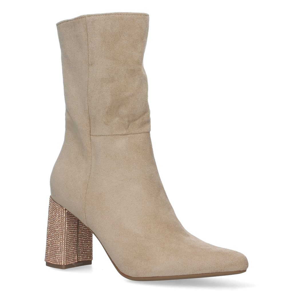 Botin para Mujer de Tacon Strass