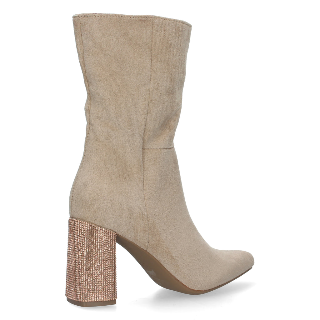 Botin para Mujer de Tacon Strass