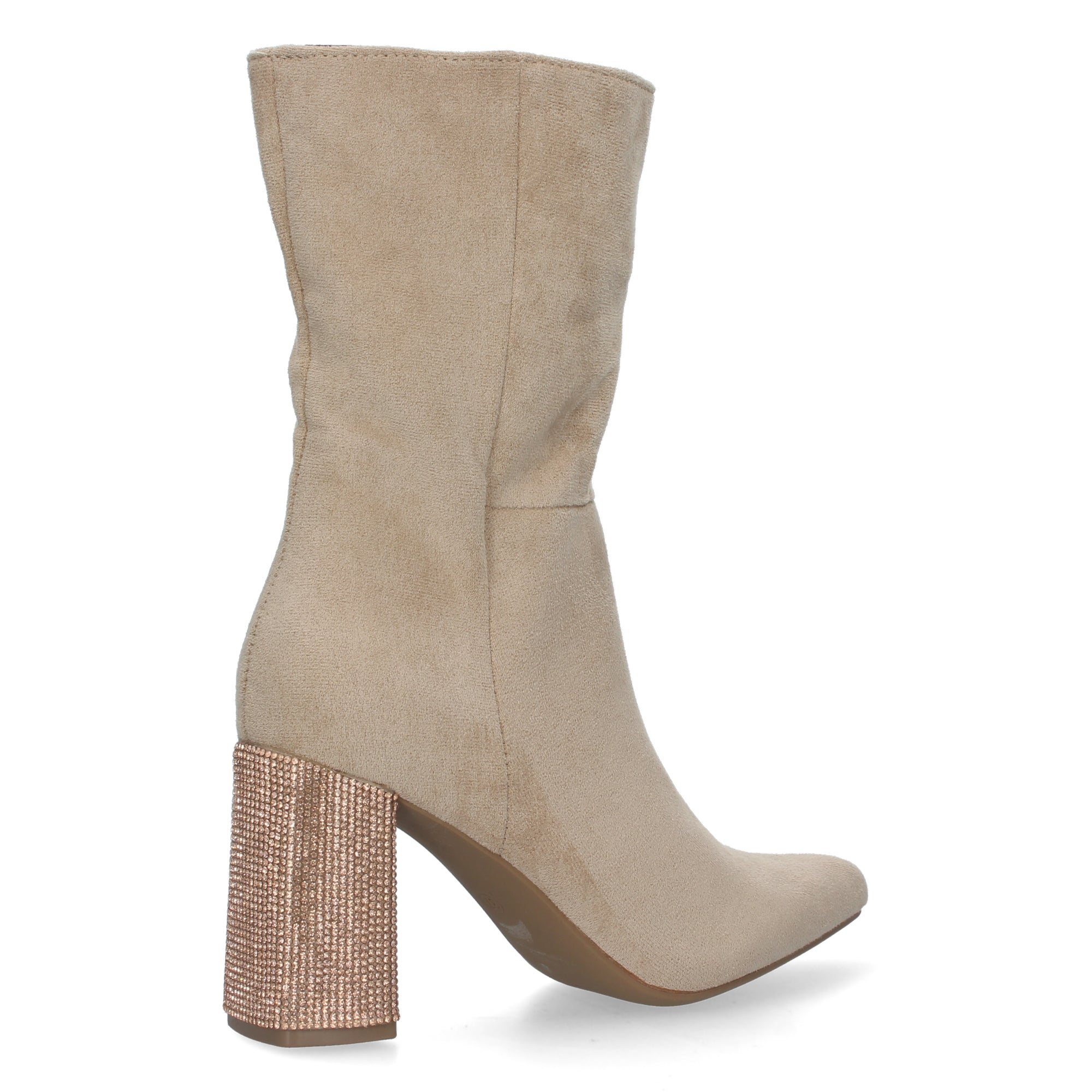 Botin para Mujer de Tacon Strass