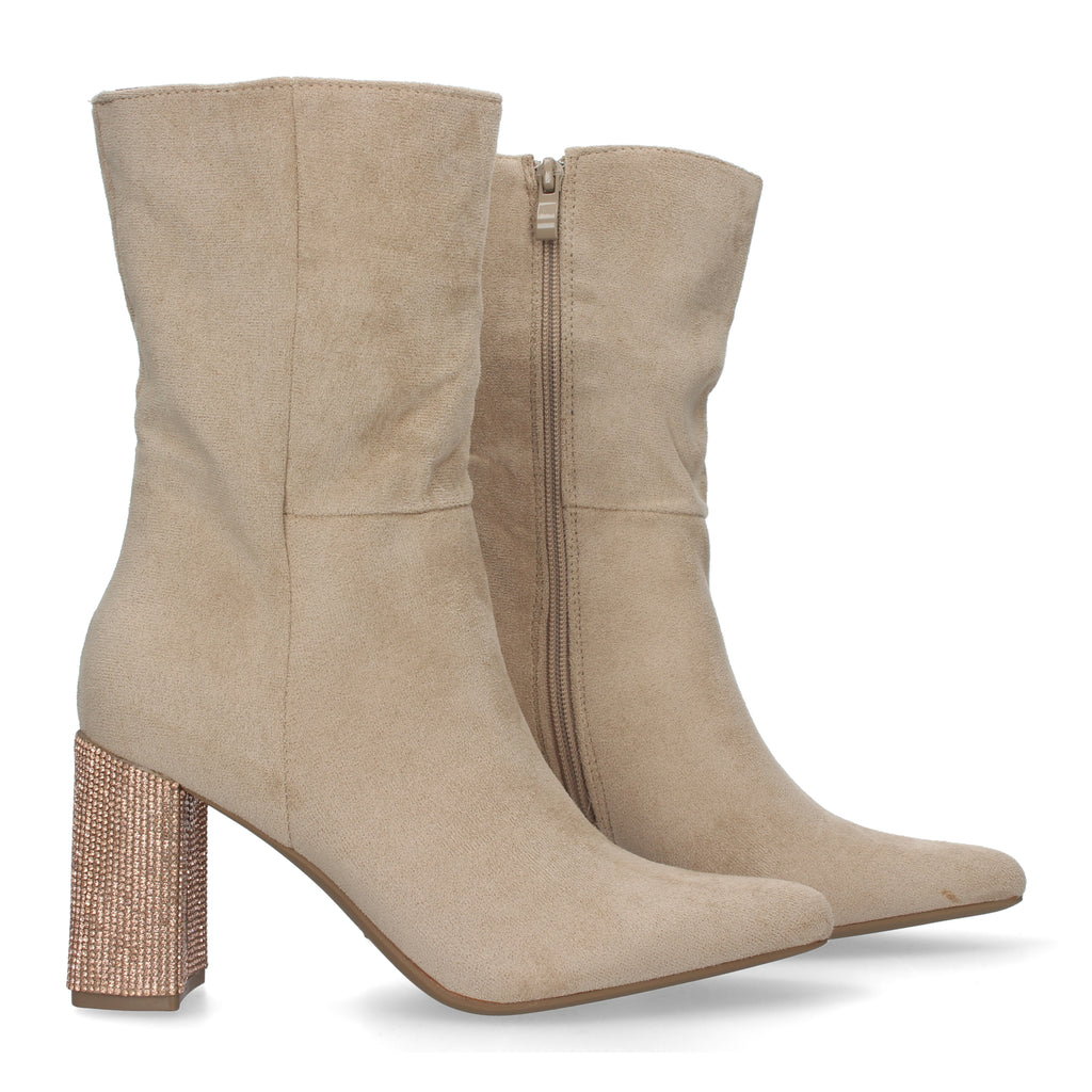 Botin para Mujer de Tacon Strass