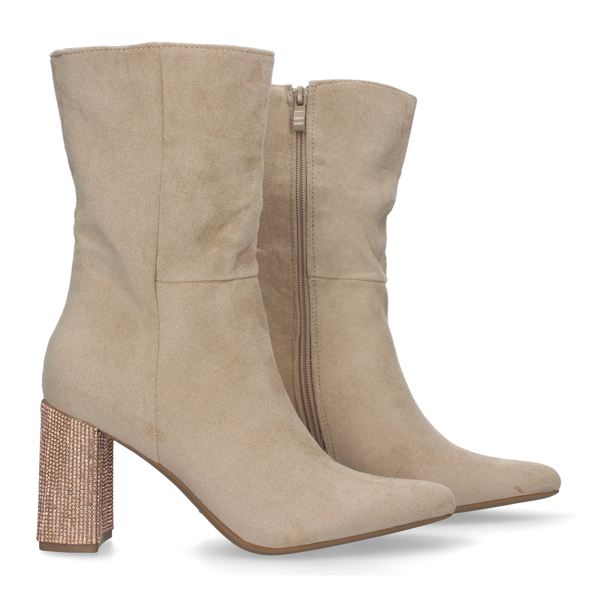 Botin para Mujer de Tacon Strass