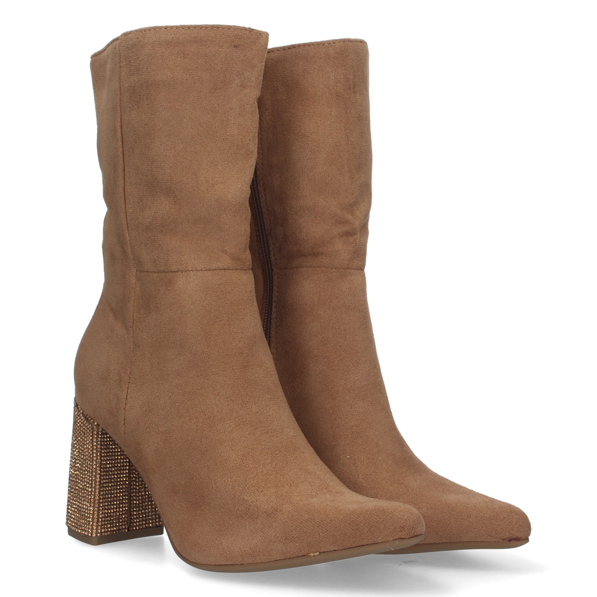 Botin para Mujer de Tacon Strass