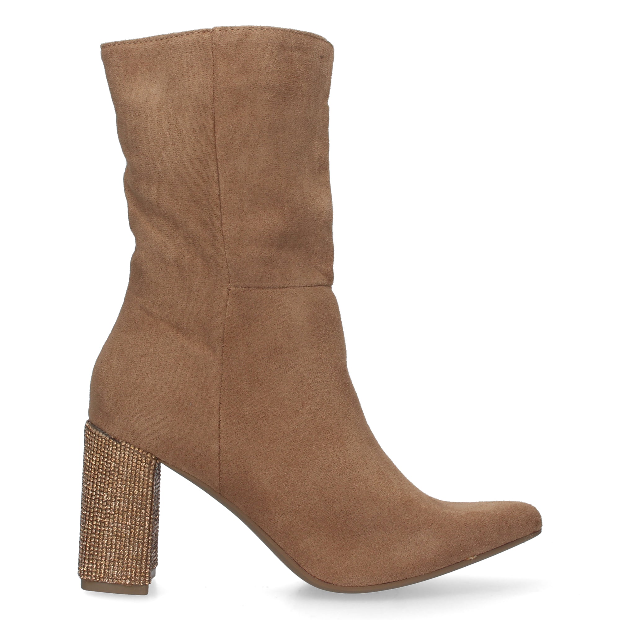 Botin para Mujer de Tacon Strass