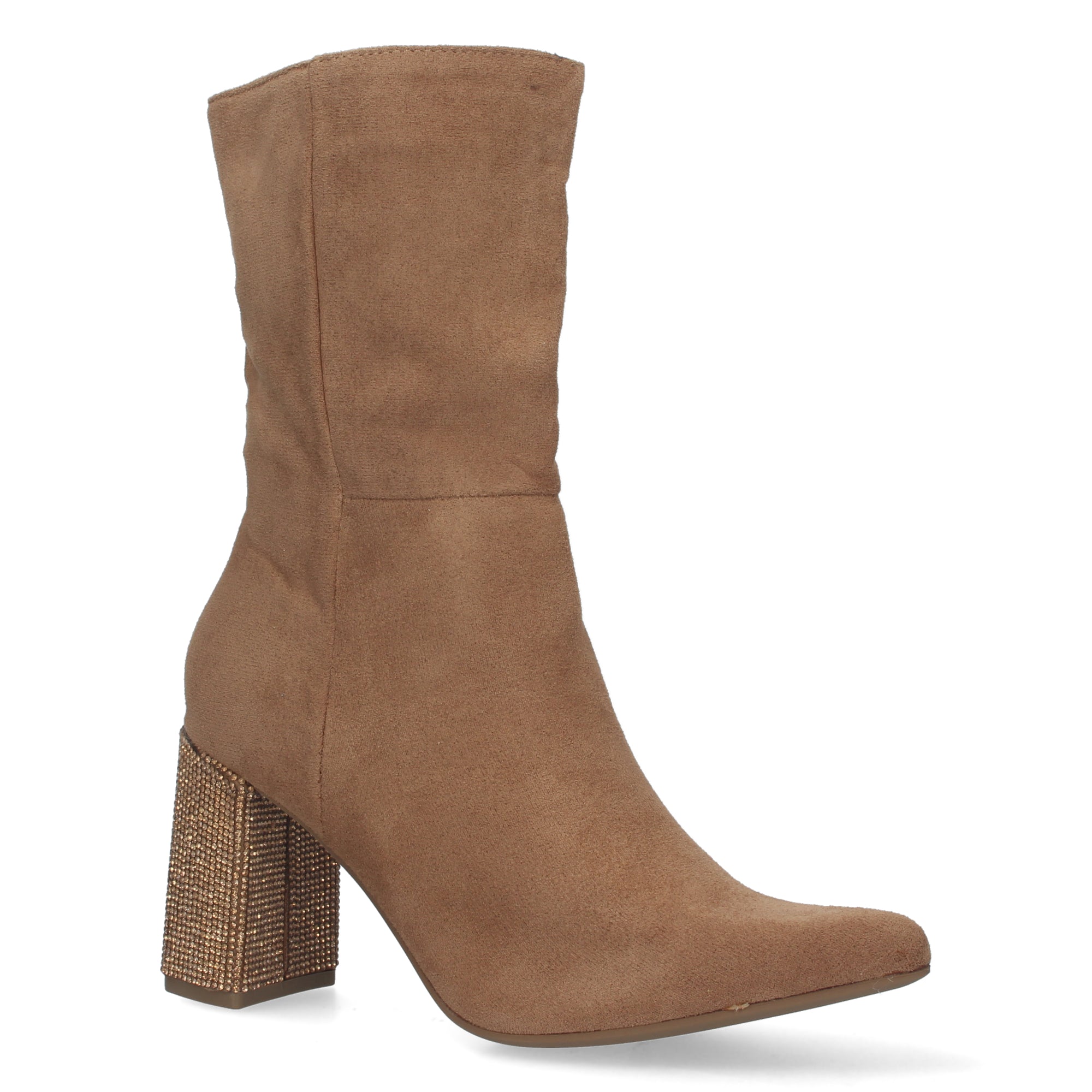 Botin para Mujer de Tacon Strass