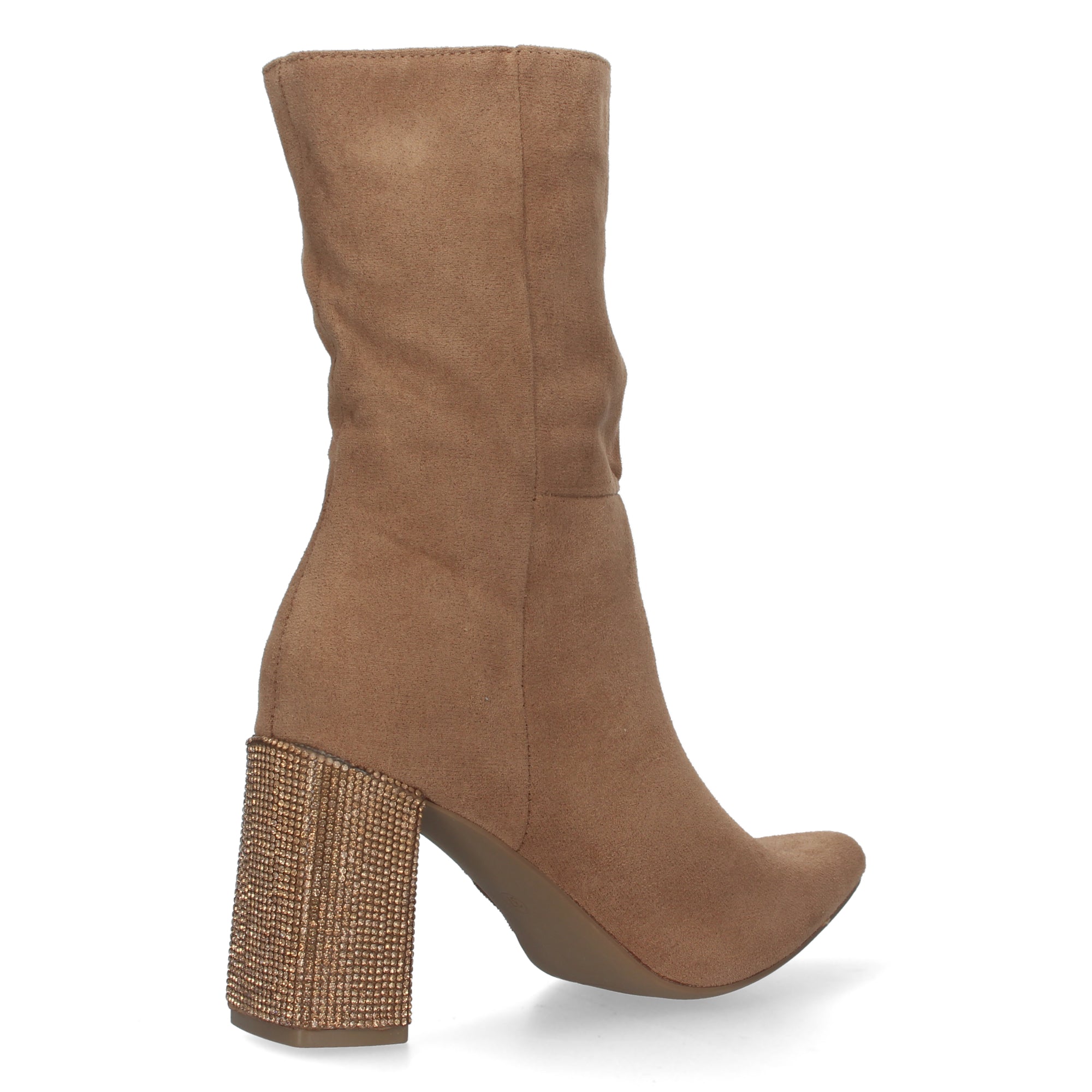 Botin para Mujer de Tacon Strass