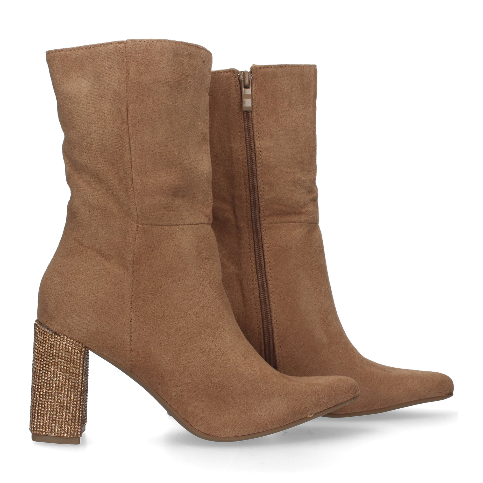 Botin para Mujer de Tacon Strass