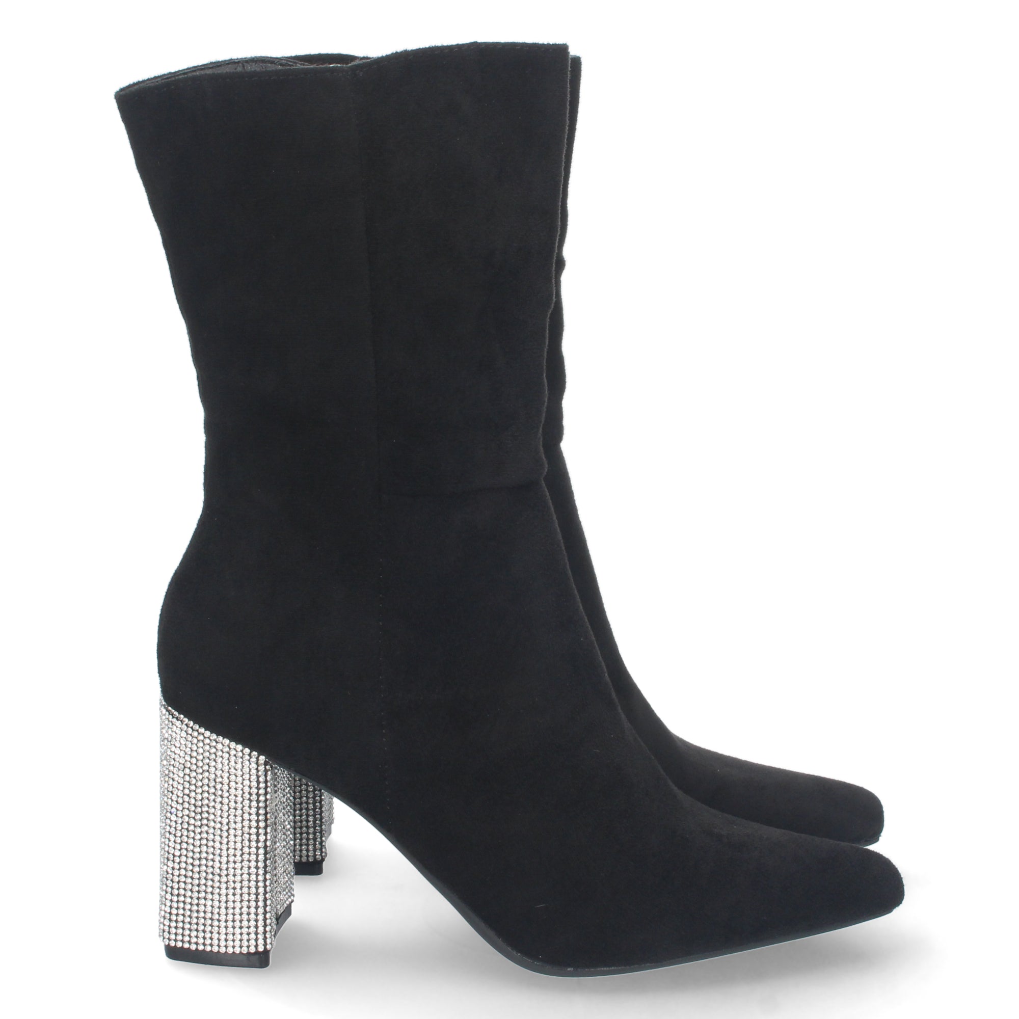 Botin para Mujer de Tacon Strass