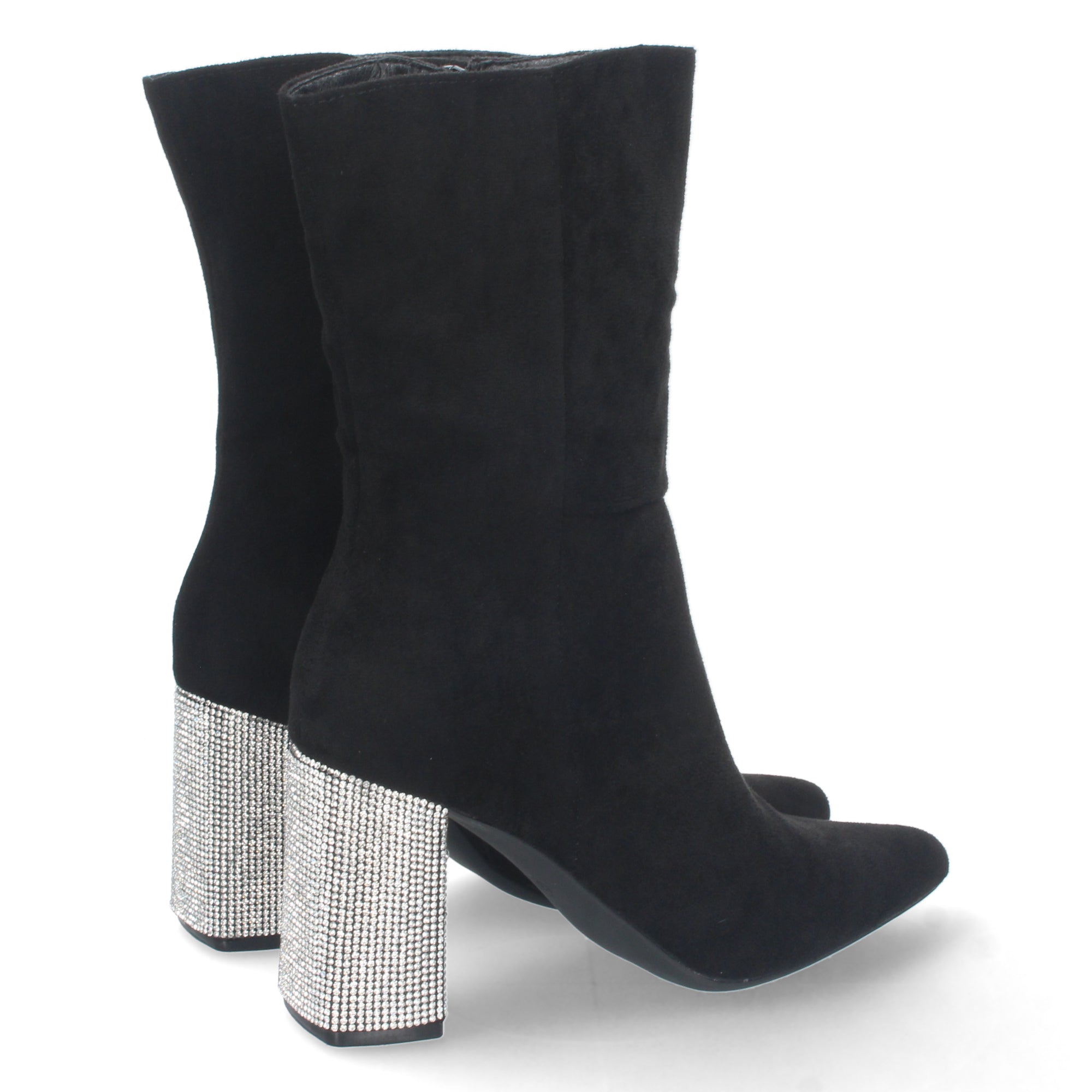 Botin para Mujer de Tacon Strass
