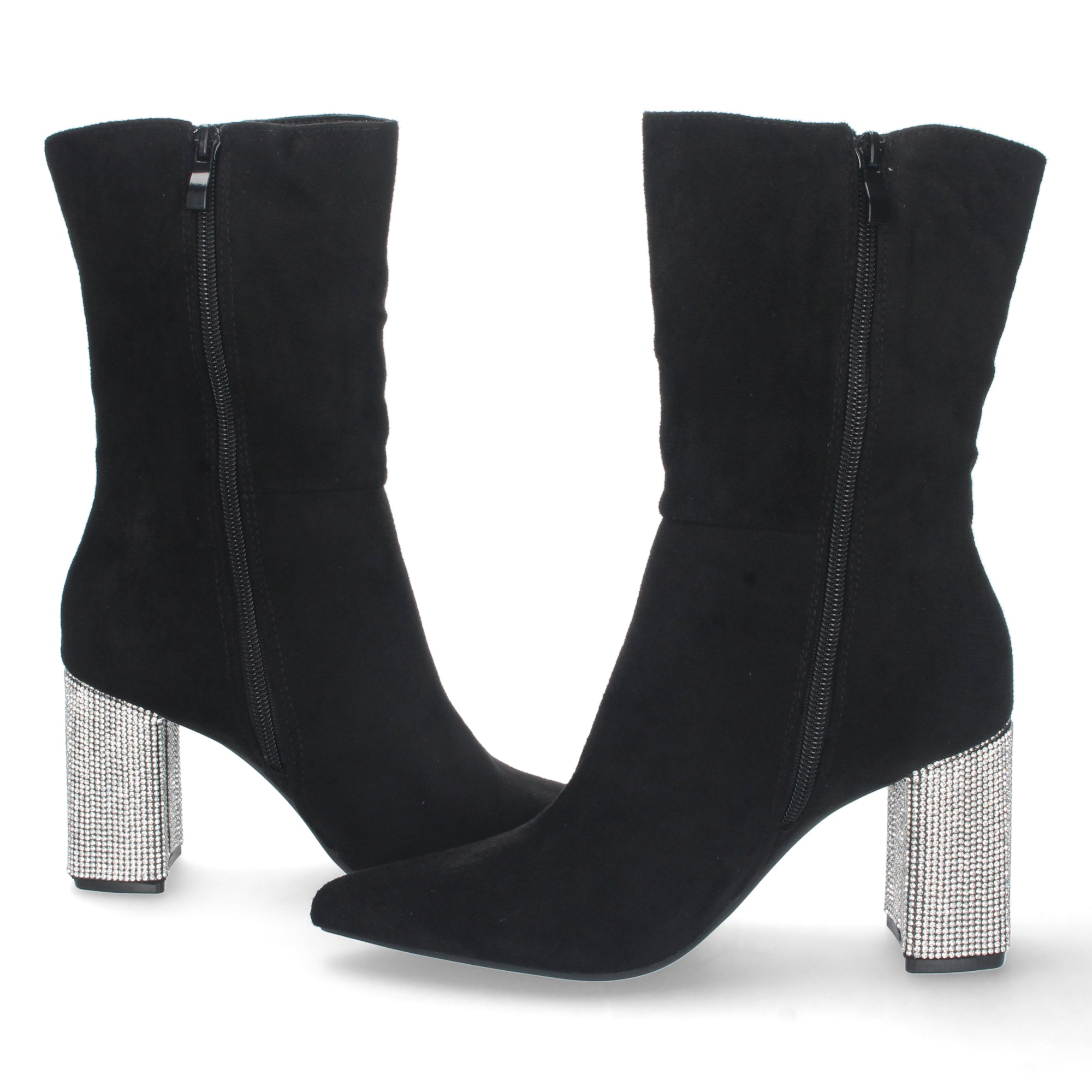 Botin para Mujer de Tacon Strass