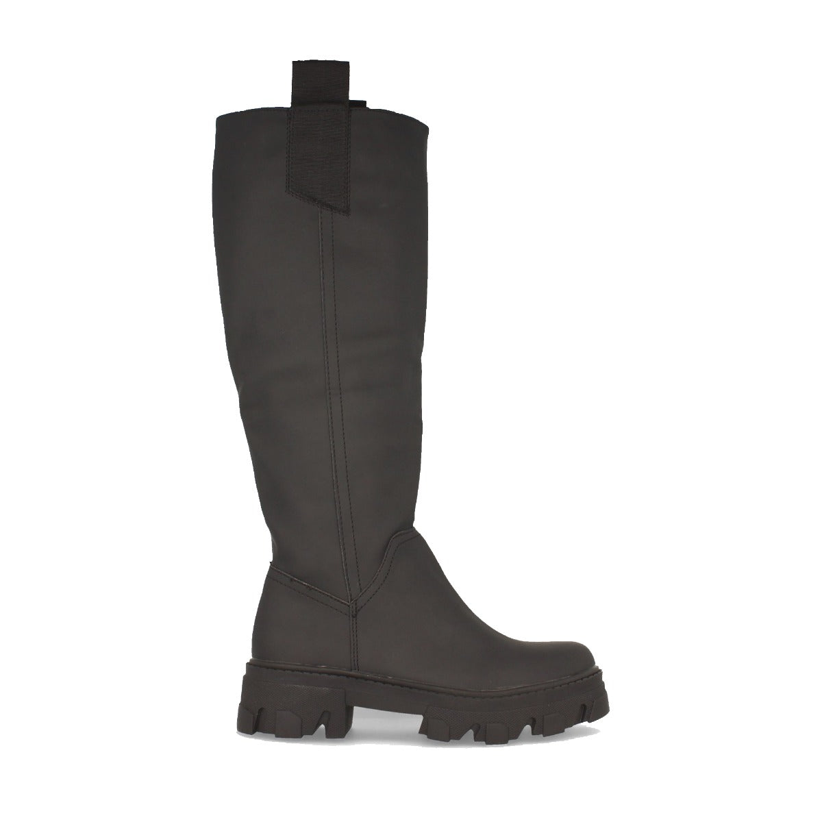 Bota de Plataforma para Mujer con Suela Dentada