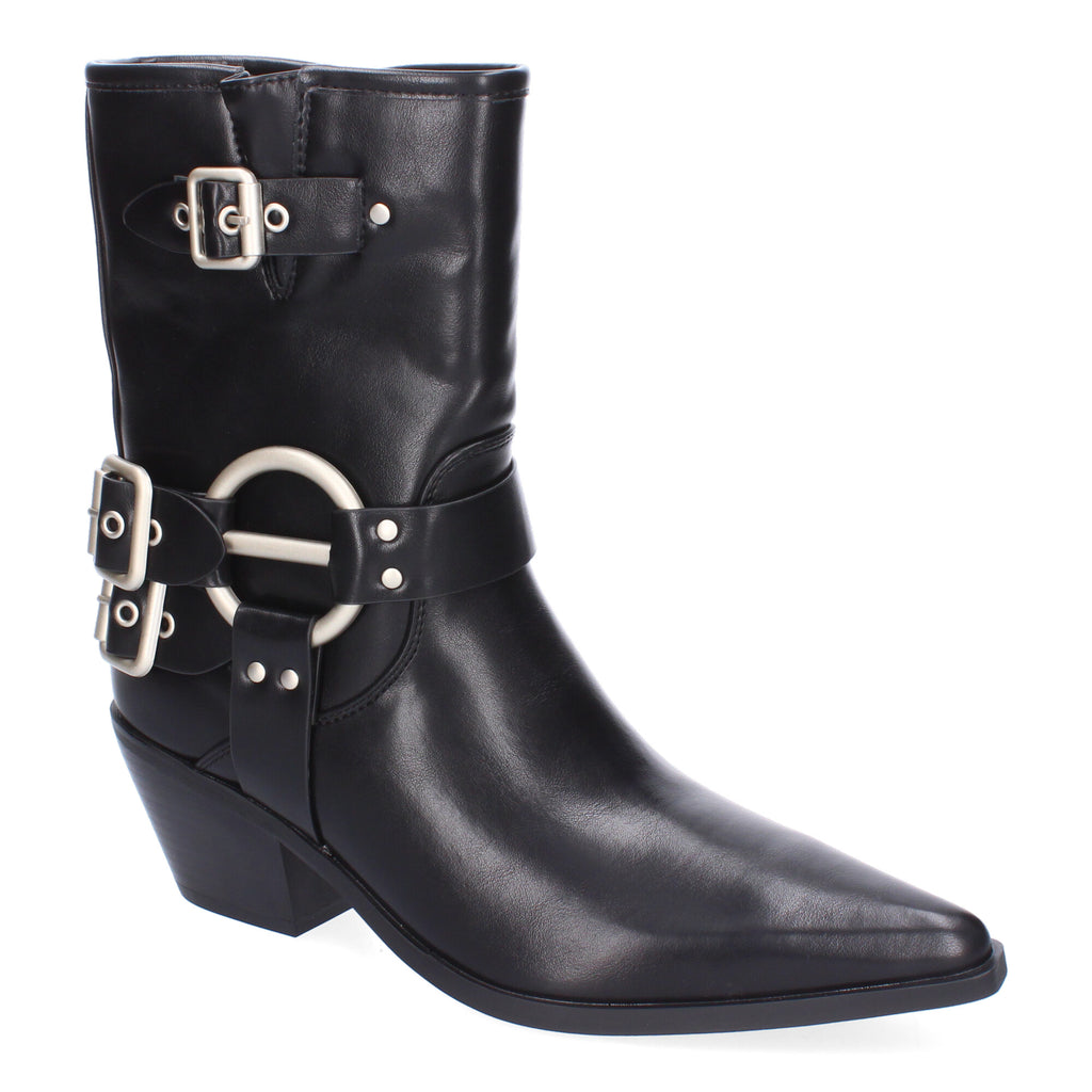 Botines  Moteros De Mujer