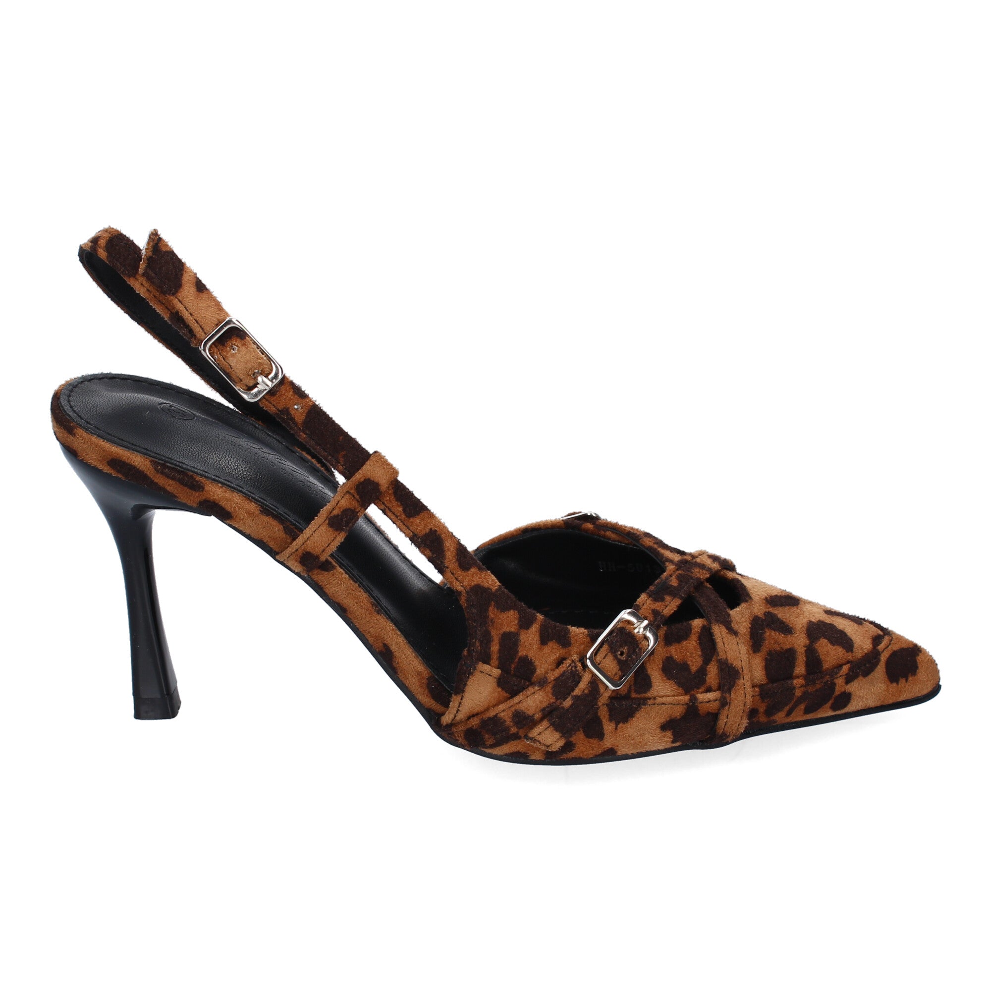 Zapato Leopardo de Salon  con Tacón de Aguja Para Mujer