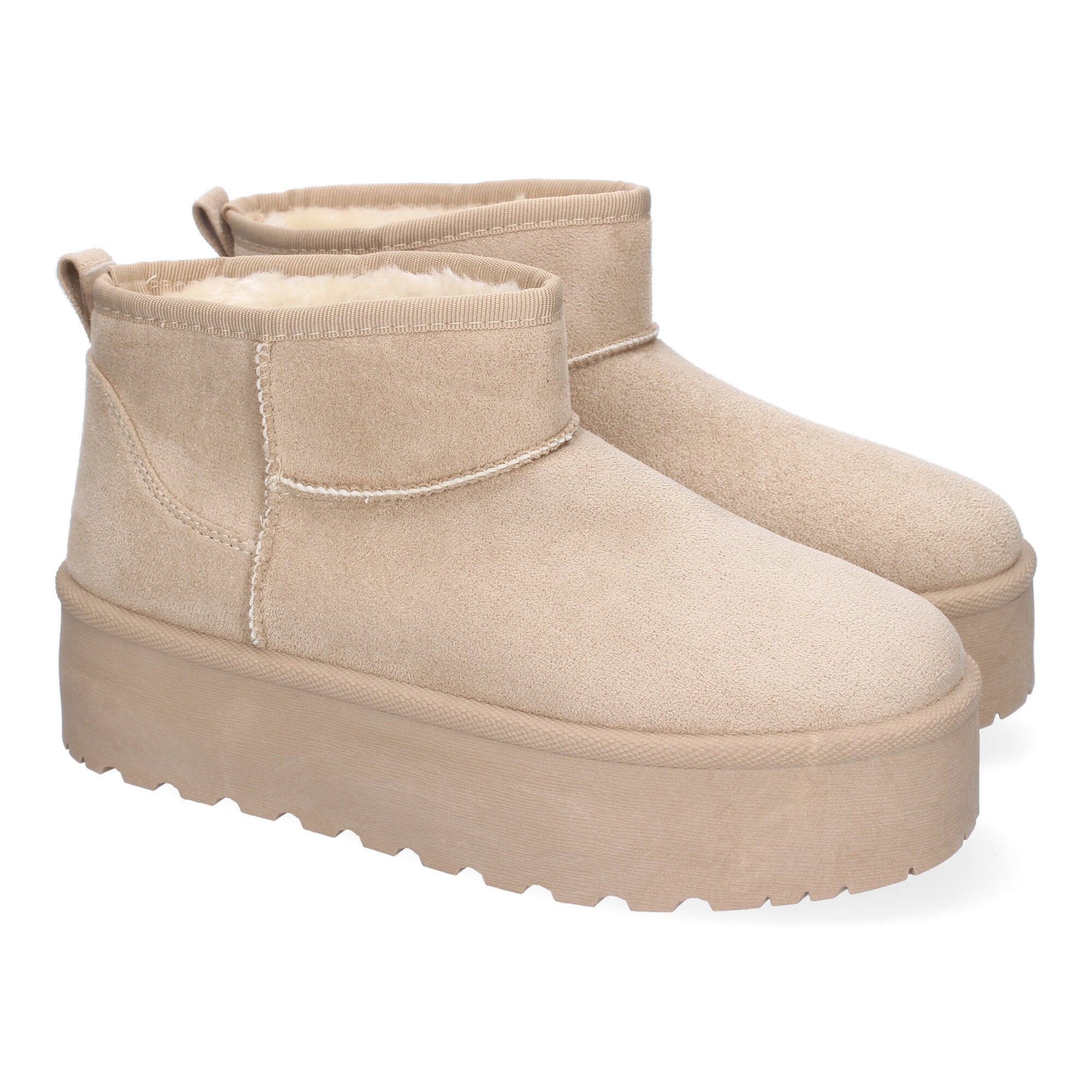 Botin  Plano Australiano De Mujer