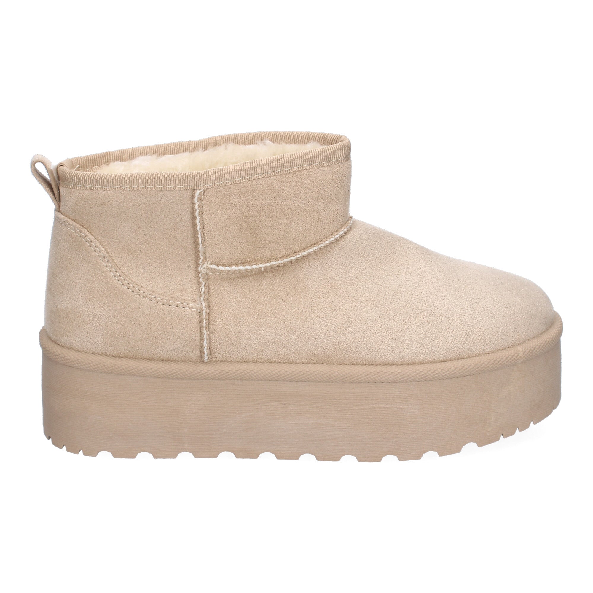 Botin  Plano Australiano De Mujer
