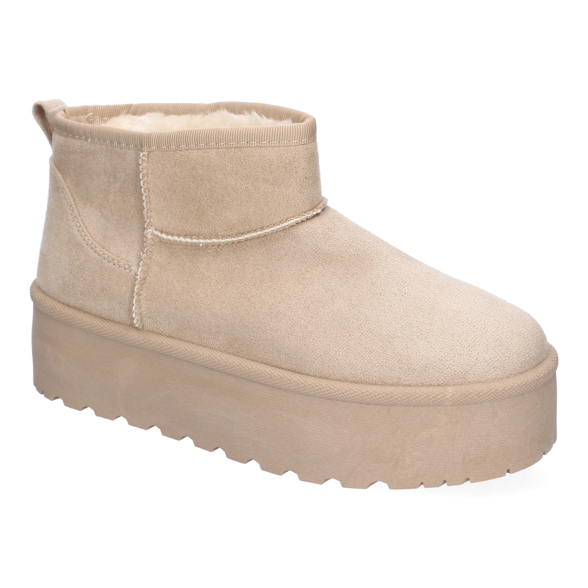 Botin  Plano Australiano De Mujer