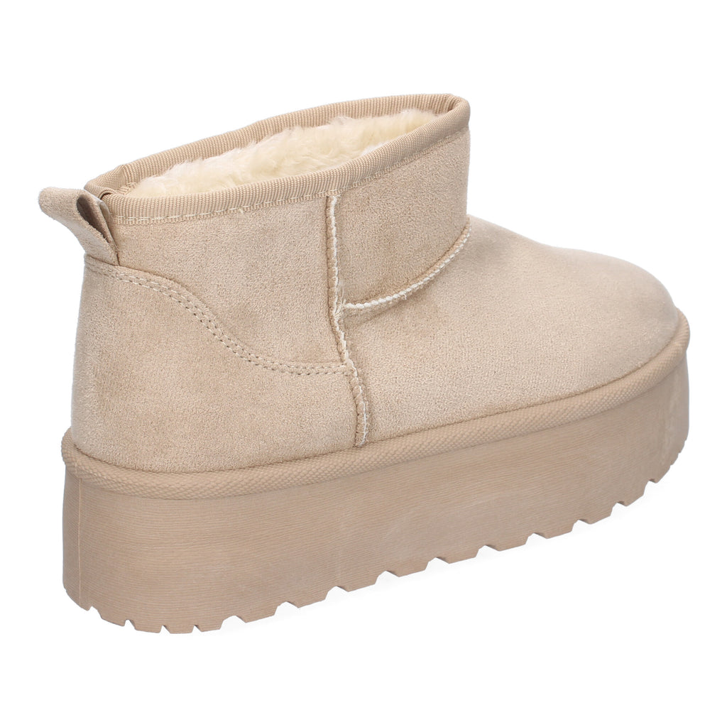 Botin  Plano Australiano De Mujer