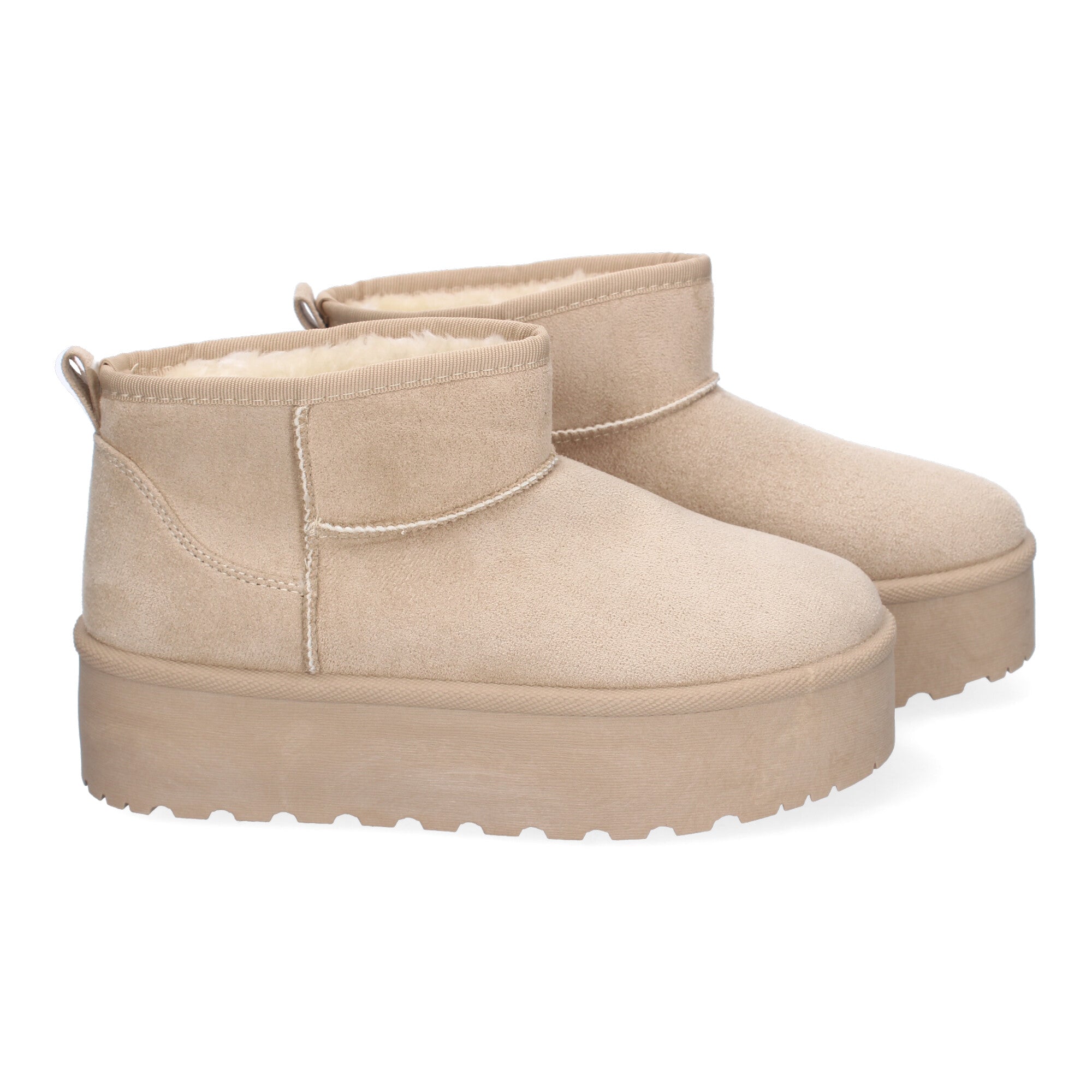 Botin  Plano Australiano De Mujer