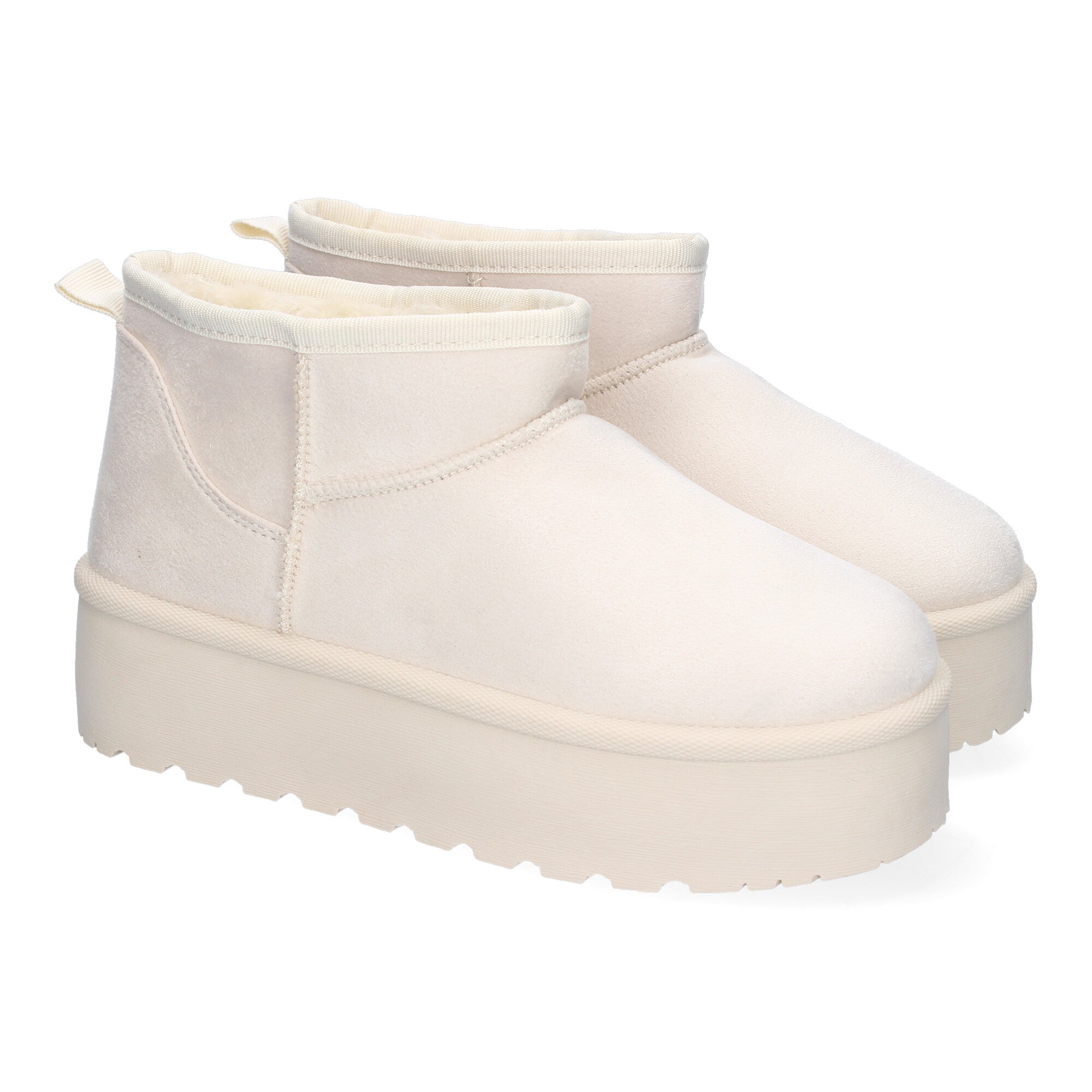 Botin  Plano Australiano De Mujer