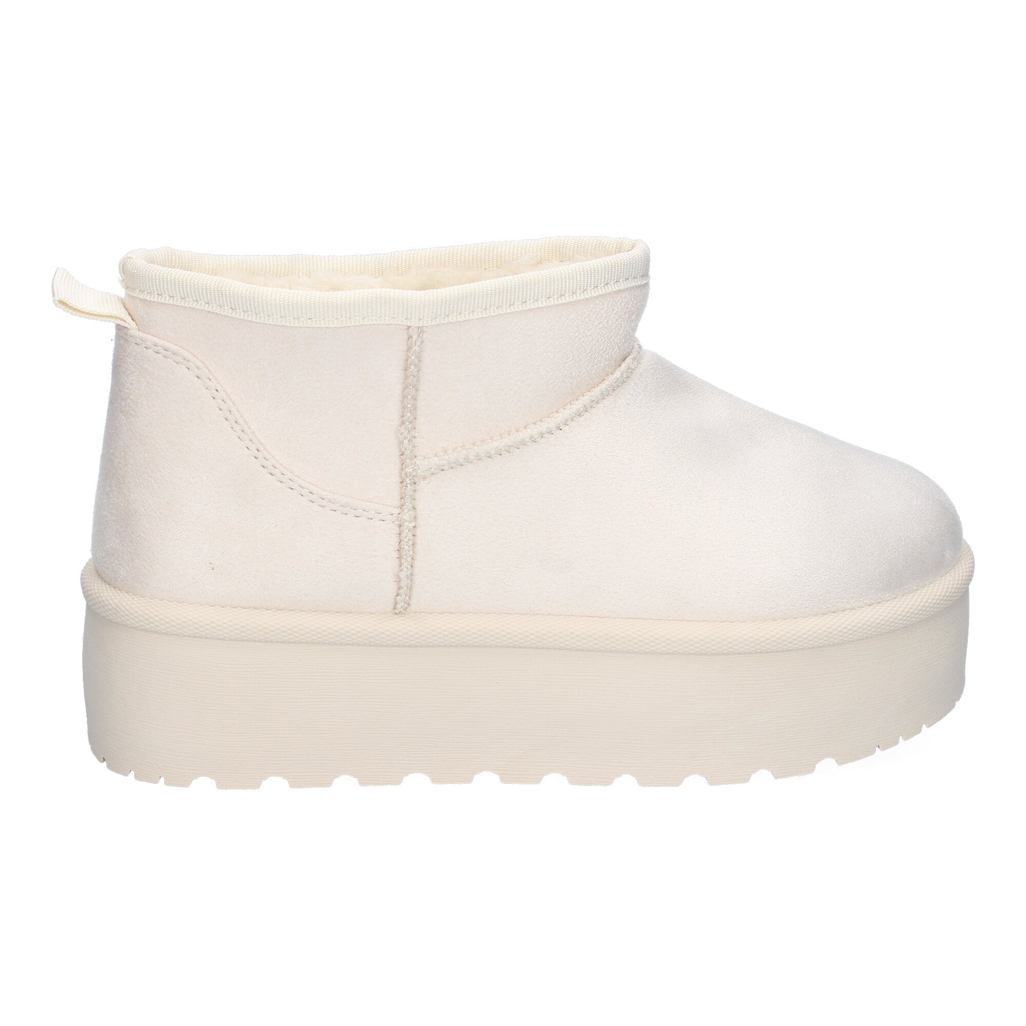 Botin  Plano Australiano De Mujer