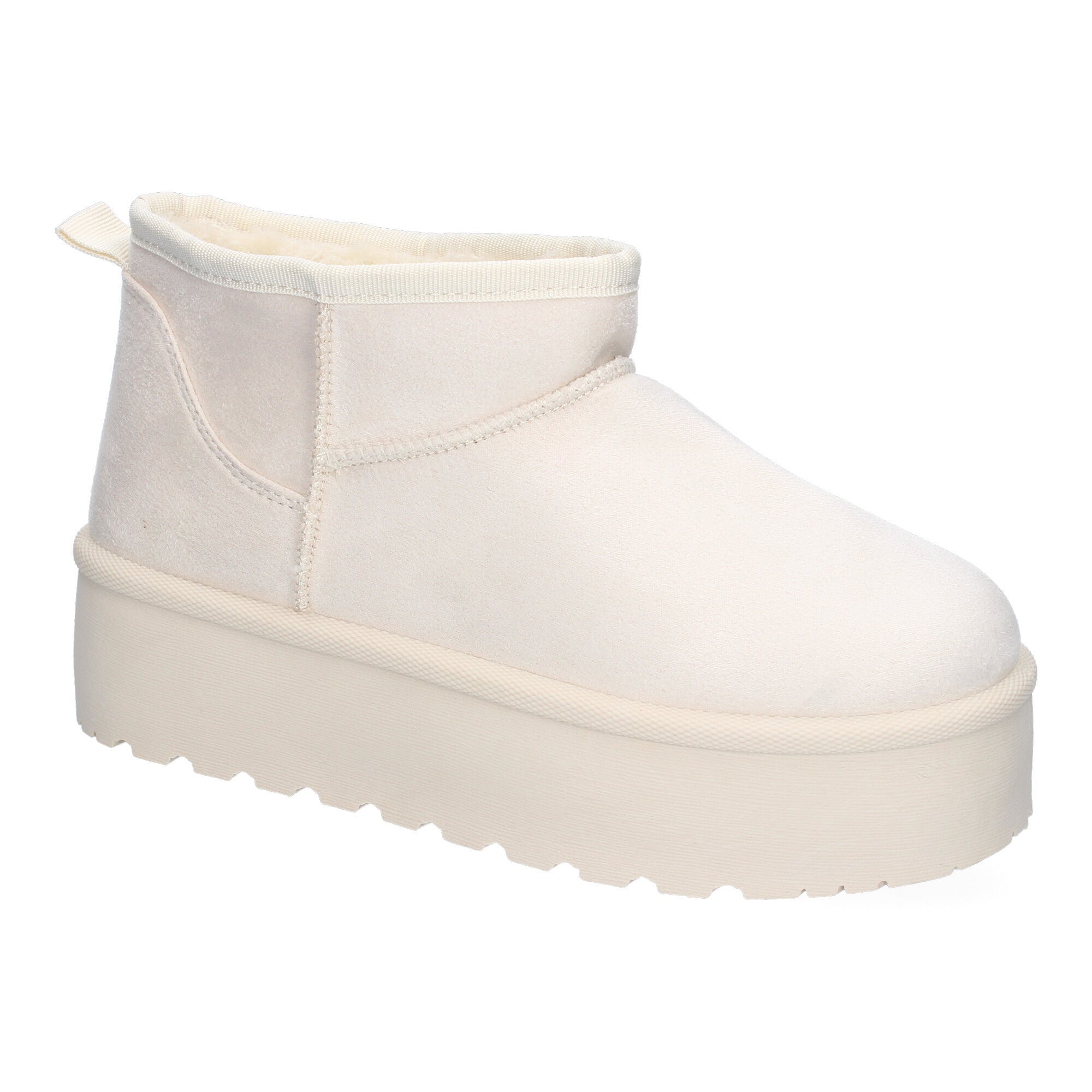 Botin  Plano Australiano De Mujer