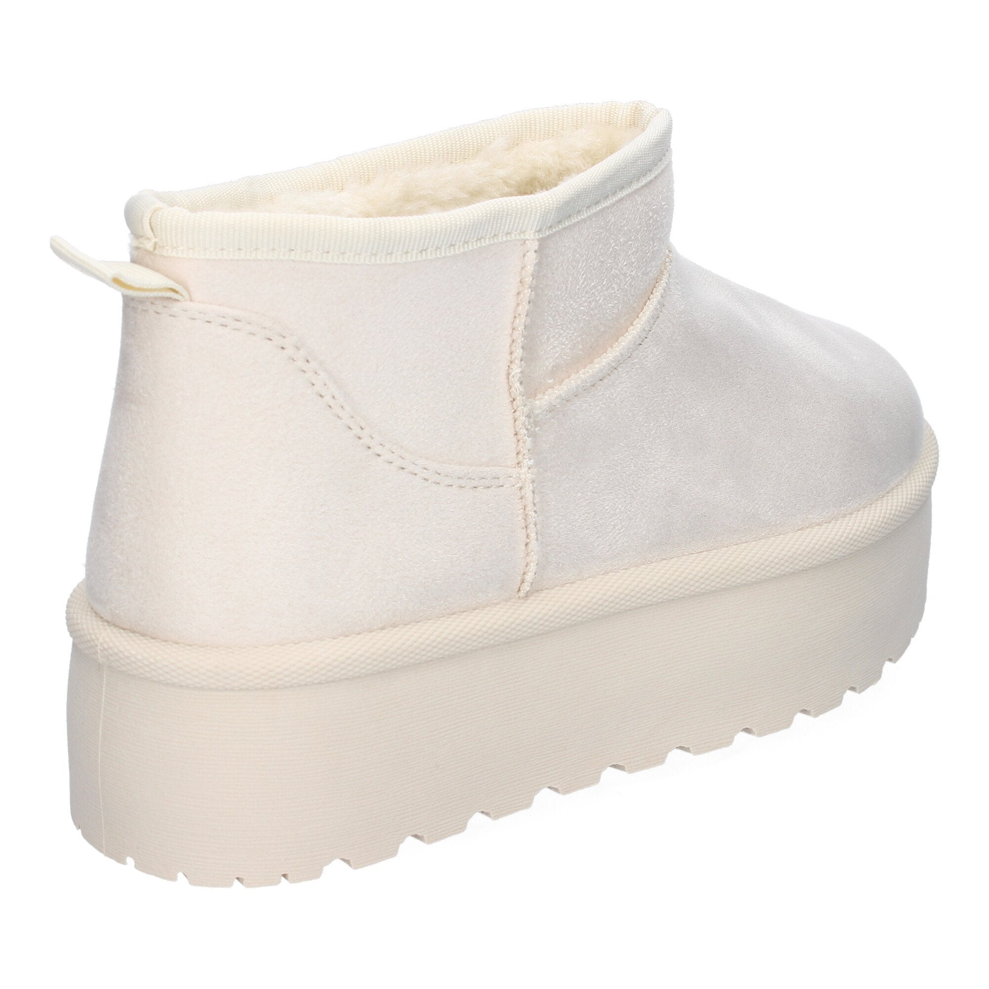Botin  Plano Australiano De Mujer