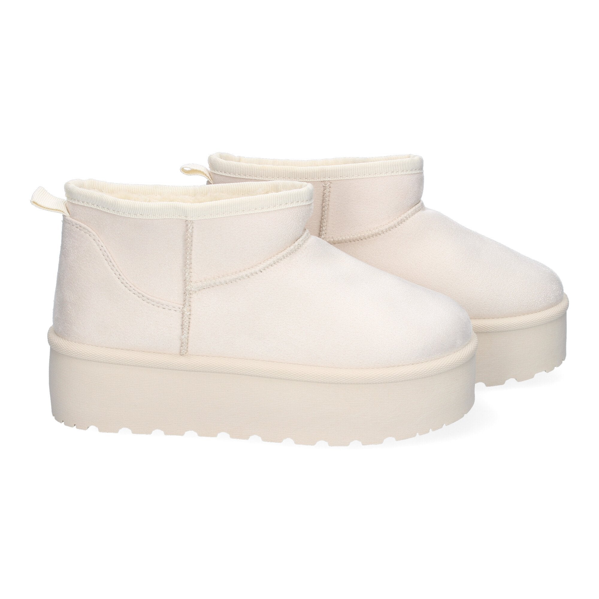 Botin  Plano Australiano De Mujer