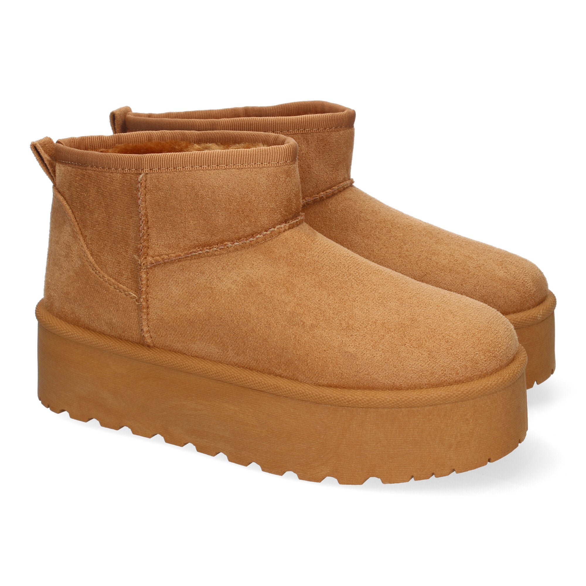 Botin  Plano Australiano De Mujer
