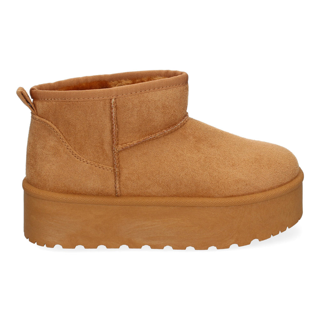 Botin  Plano Australiano De Mujer