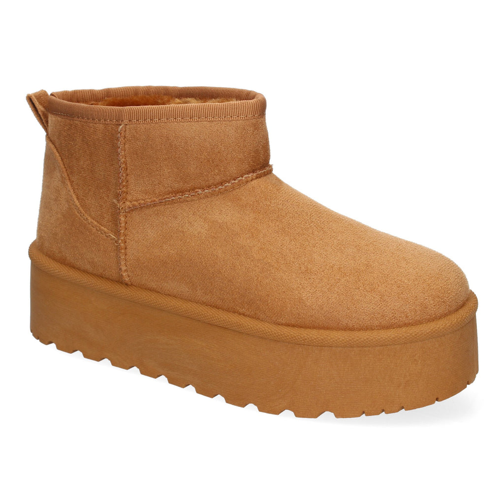 Botin  Plano Australiano De Mujer