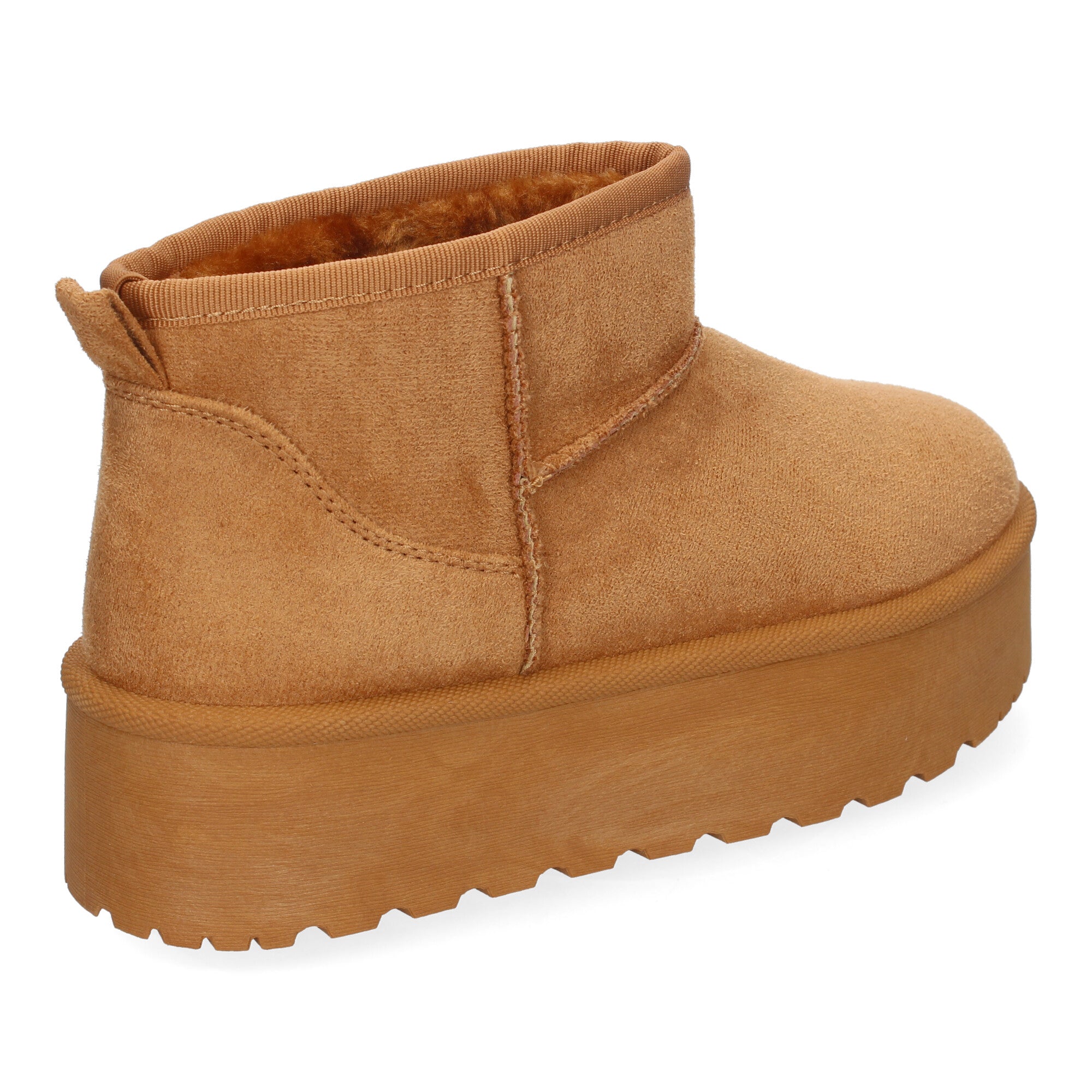 Botin  Plano Australiano De Mujer