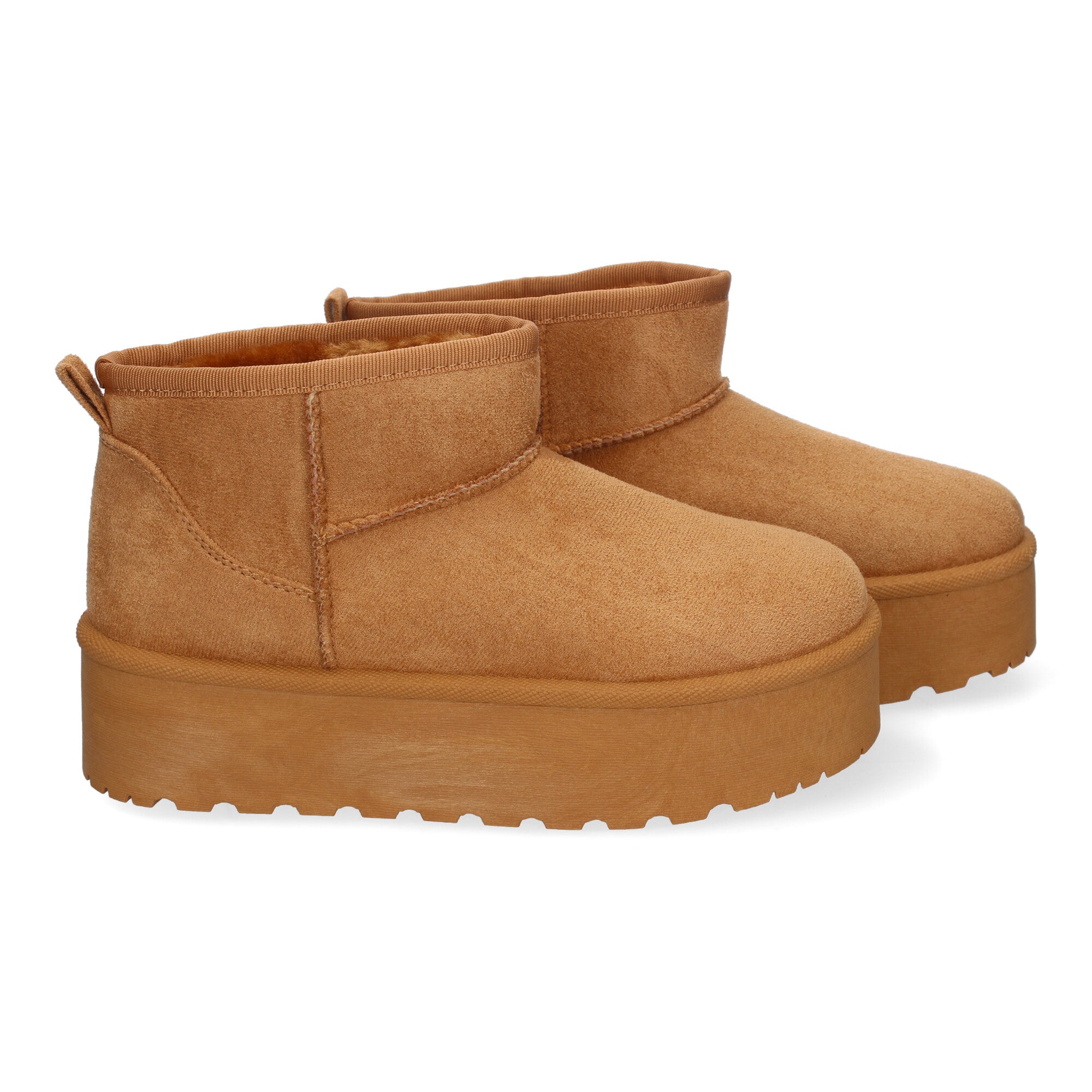 Botin  Plano Australiano De Mujer