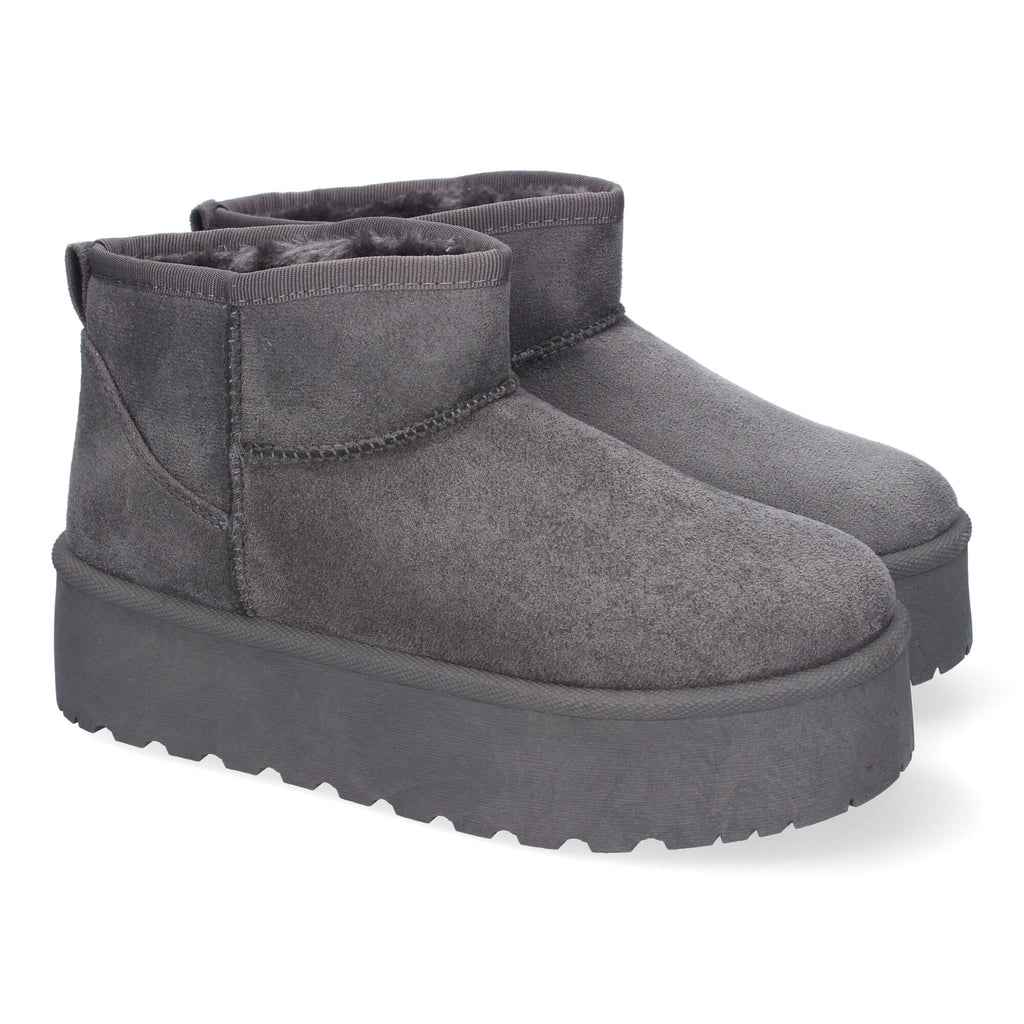 Botin  Plano Australiano De Mujer