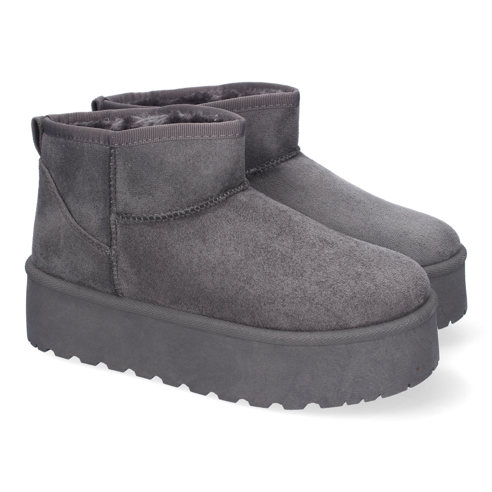 Botin  Plano Australiano De Mujer