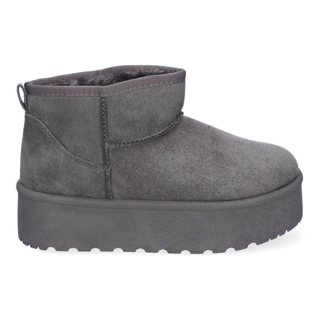 Botin  Plano Australiano De Mujer