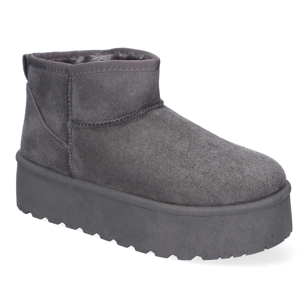 Botin  Plano Australiano De Mujer