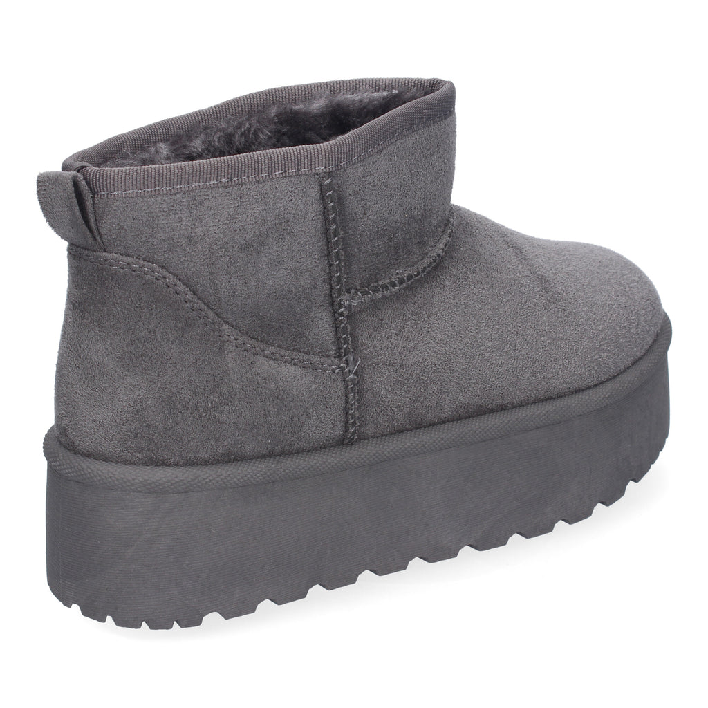 Botin  Plano Australiano De Mujer