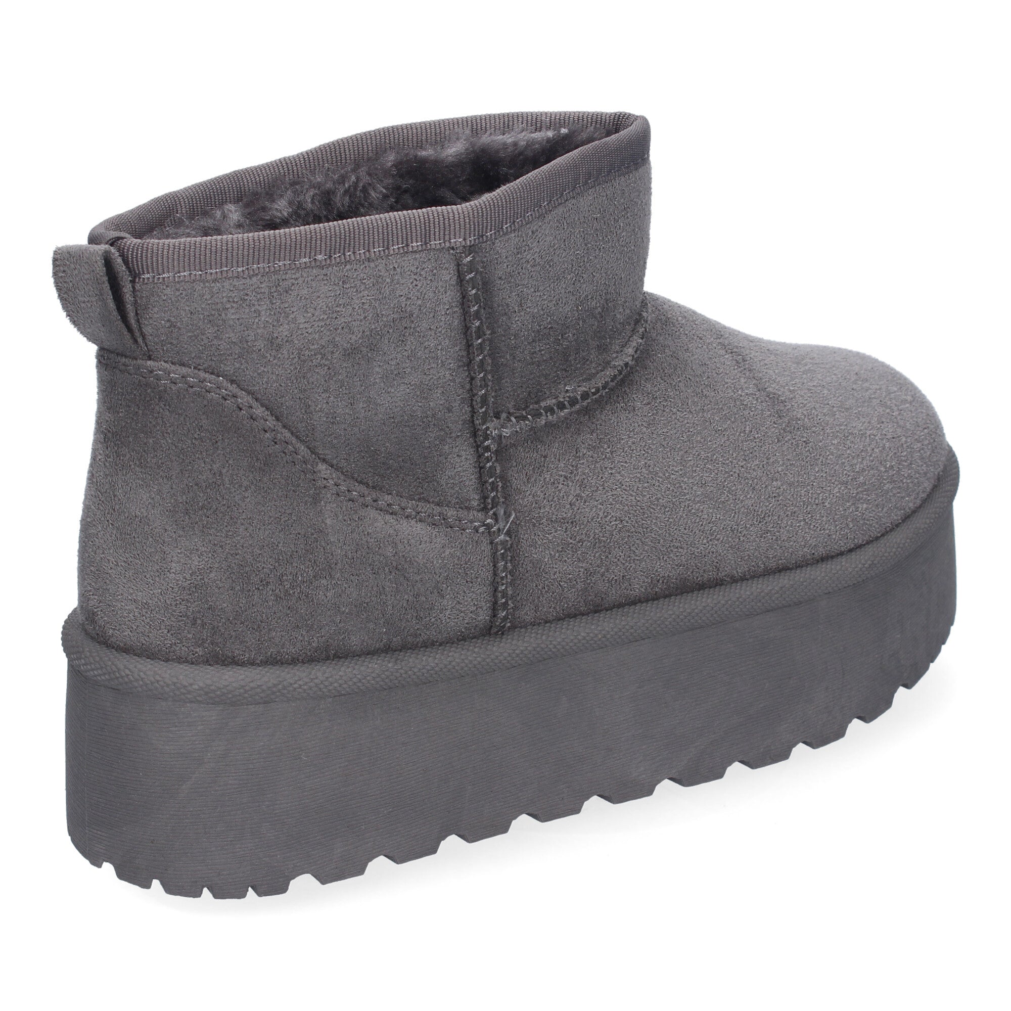 Botin  Plano Australiano De Mujer