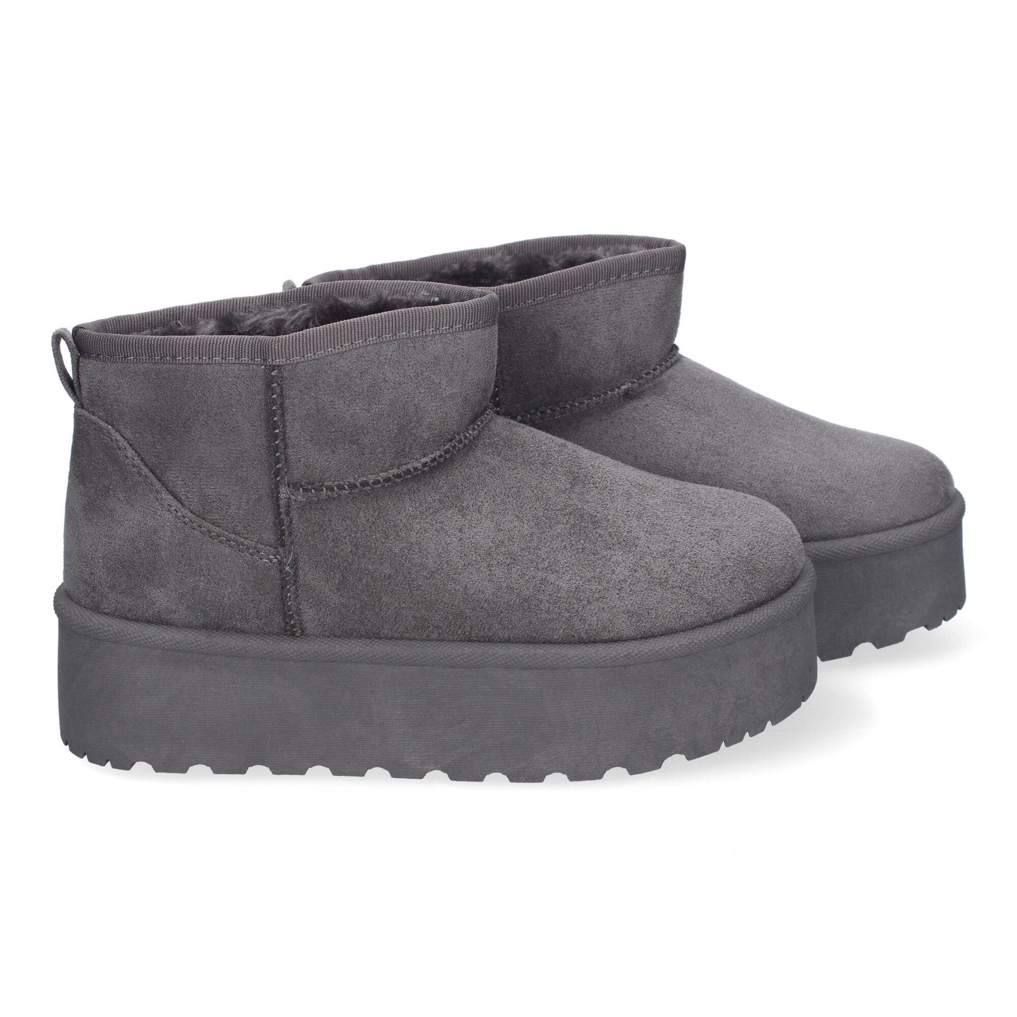 Botin  Plano Australiano De Mujer