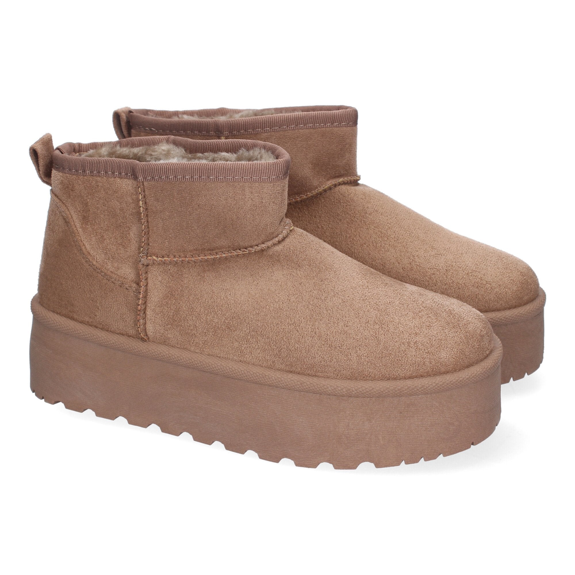 Botin  Plano Australiano De Mujer